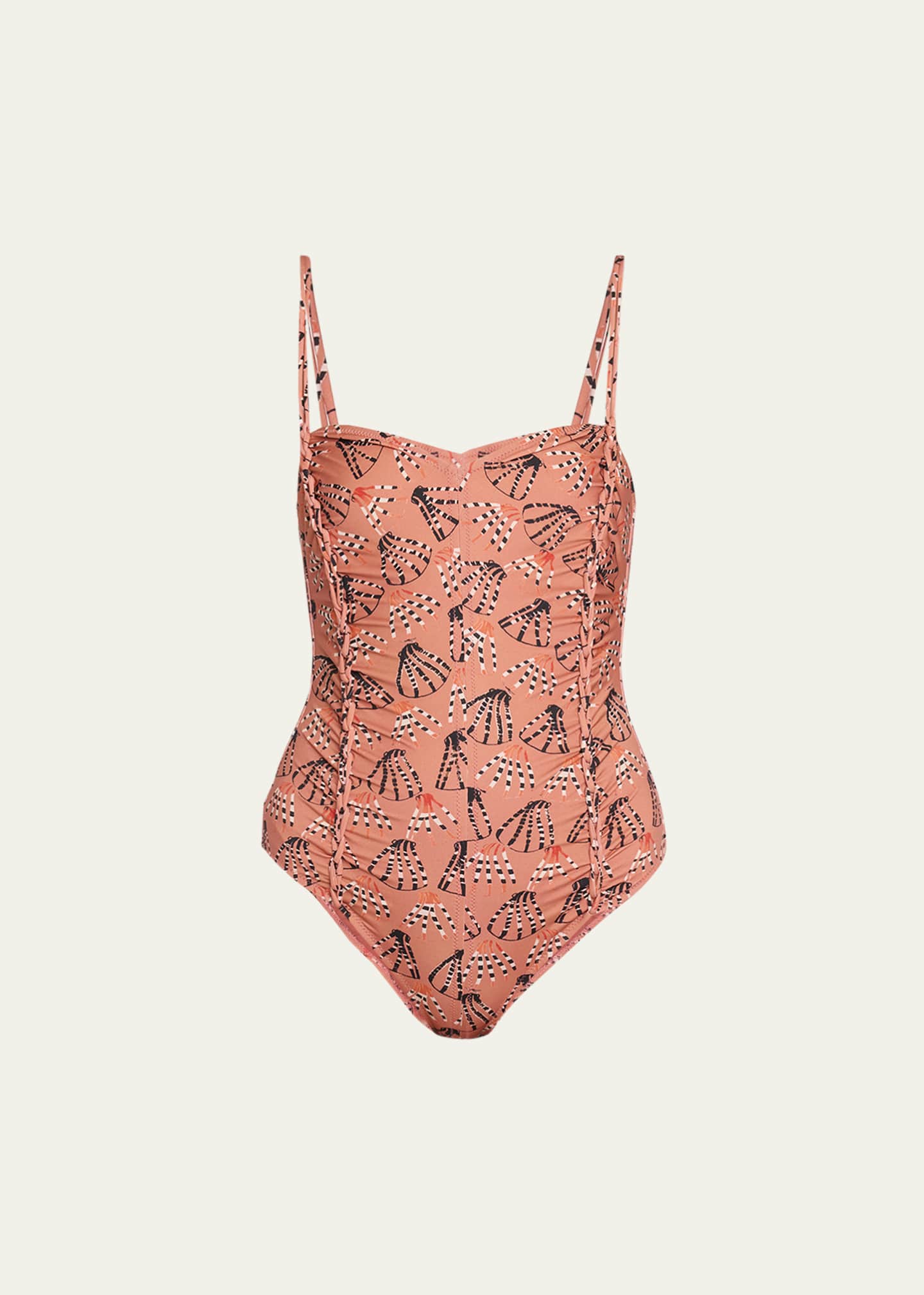 Ulla Johnson Almira One-Piece Swimsuit - Bergdorf Goodman