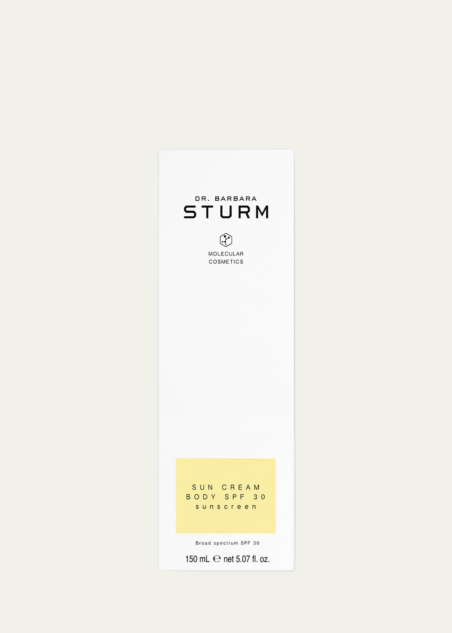 Dr. Barbara Sturm Sun Cream Body SPF30, 1.69 oz. Image 2 of 2