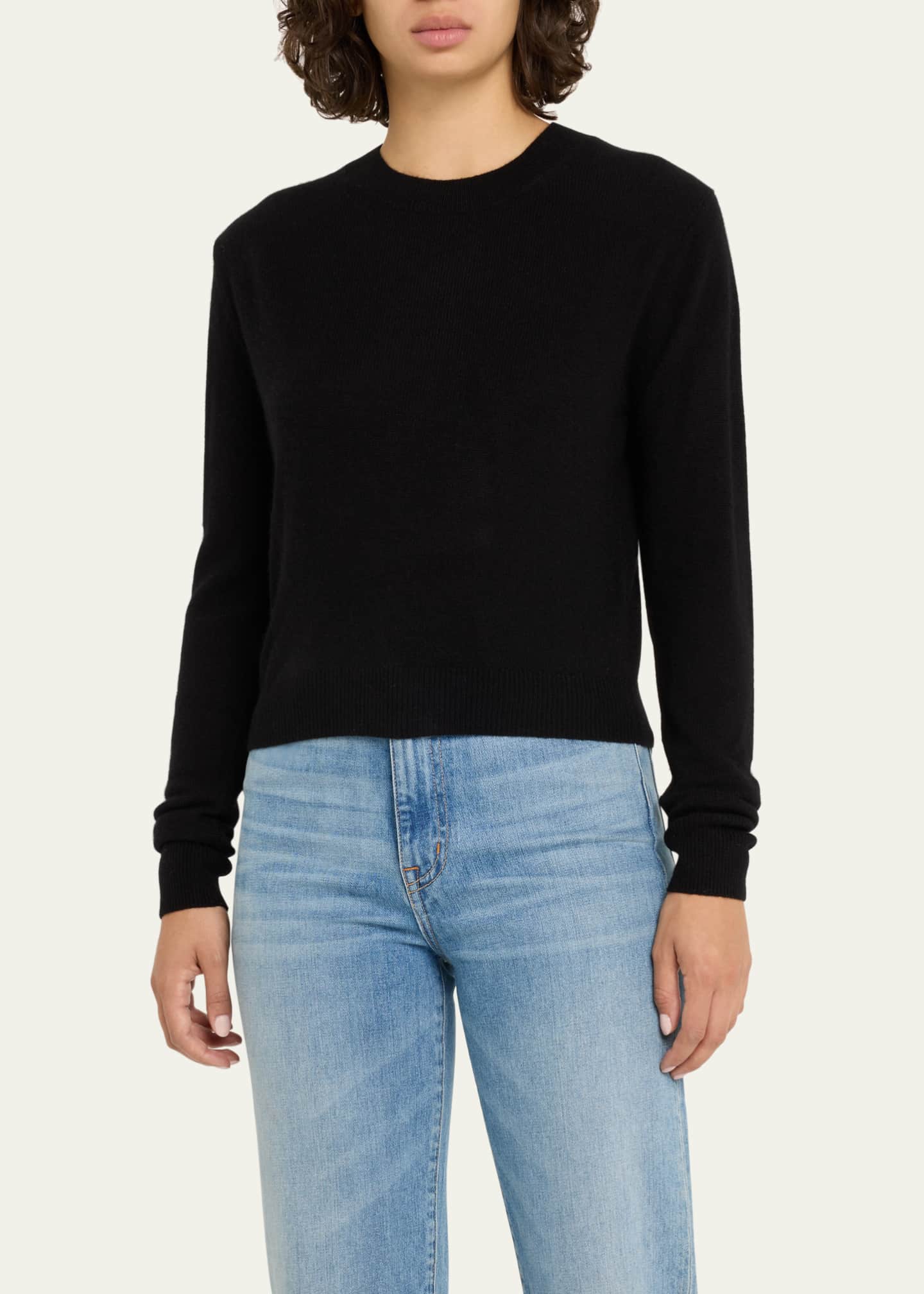 Eterne Francis Cashmere Slim Pullover Sweater Image 4 of 5