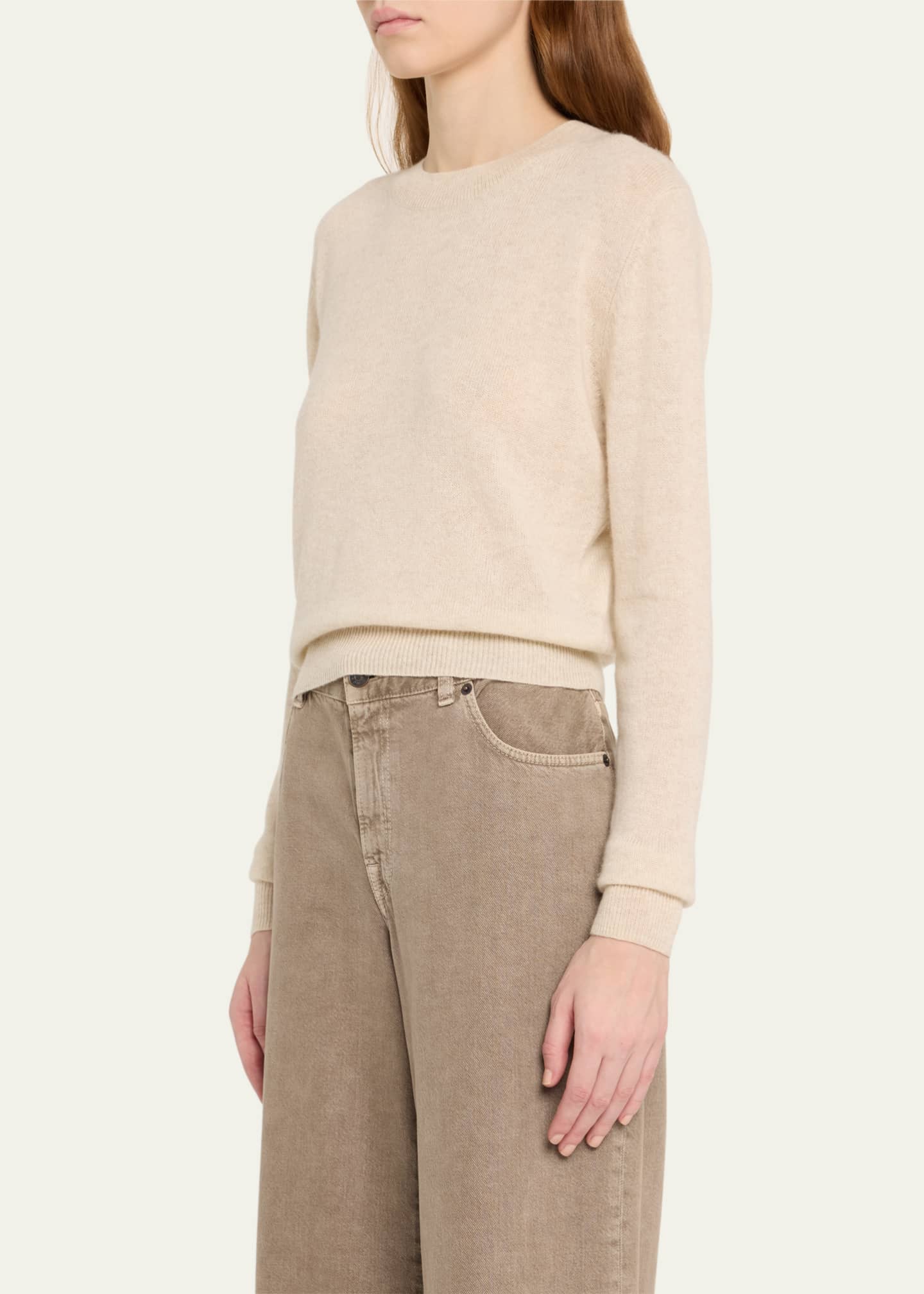 Eterne Francis Cashmere Slim Pullover Sweater Image 4 of 5