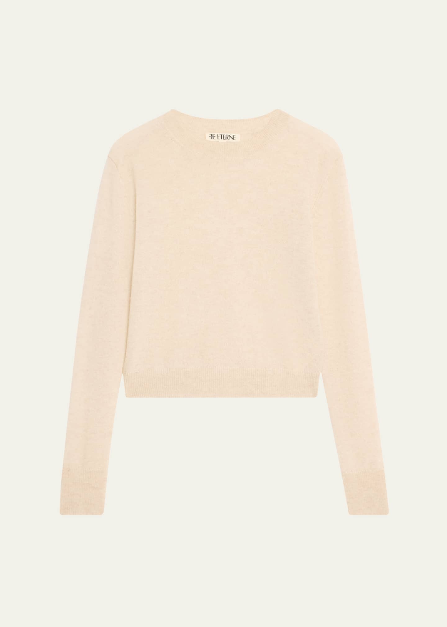 Eterne Francis Cashmere Slim Pullover Sweater Image 1 of 5