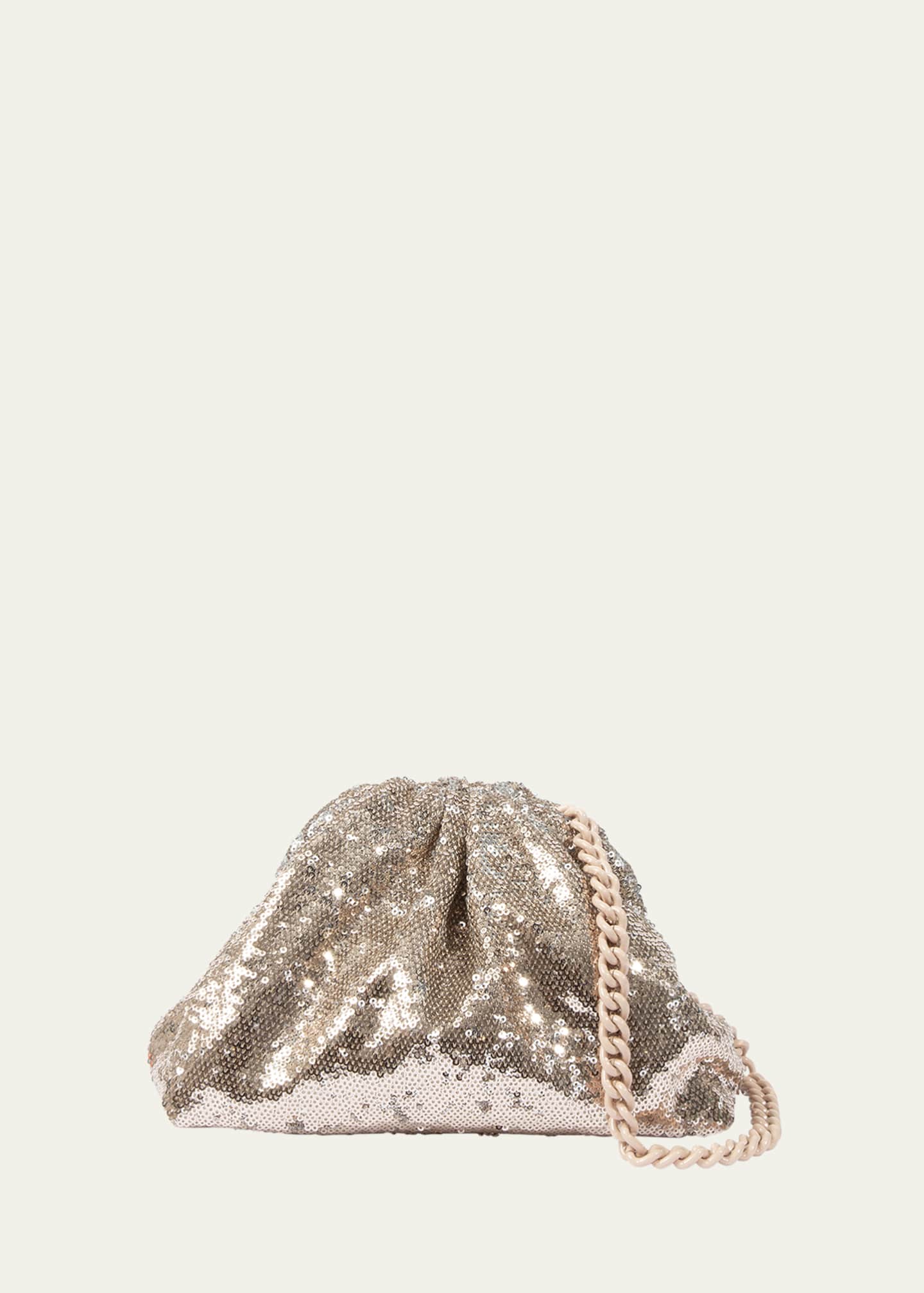 Sequins clutch best sale