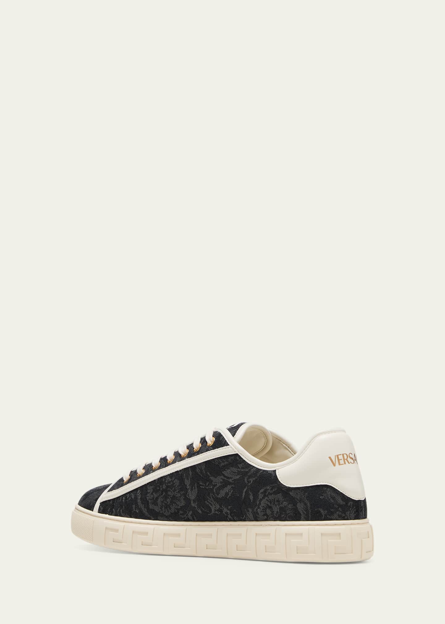 Versace baroque sneakers hotsell