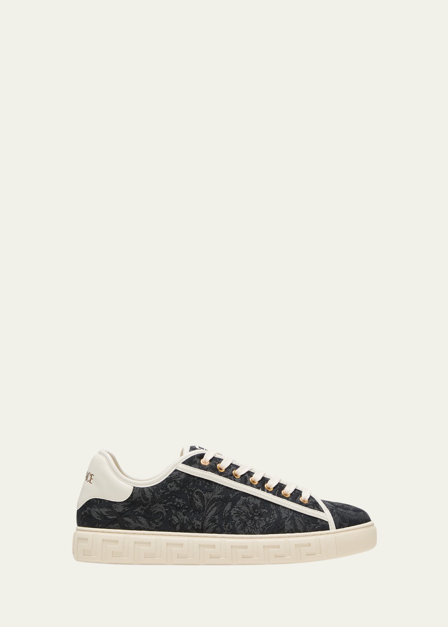 Versace low top sneakers on sale