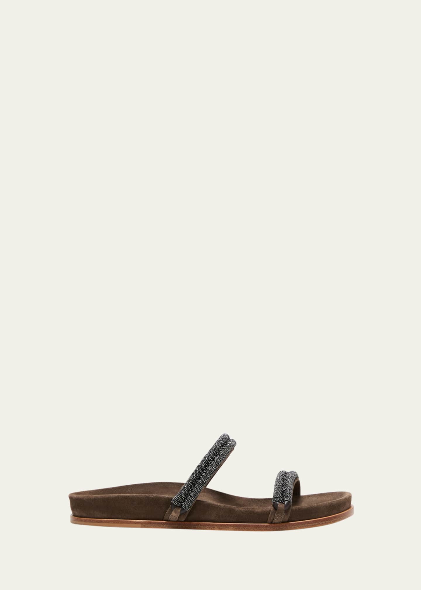 Brunello cucinelli sandals discount