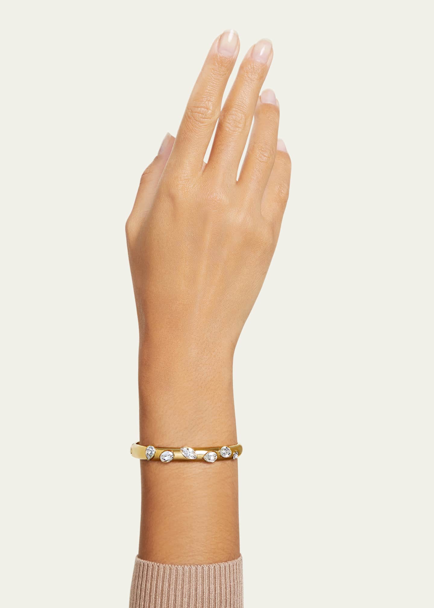 Swarovski stone best sale bangle