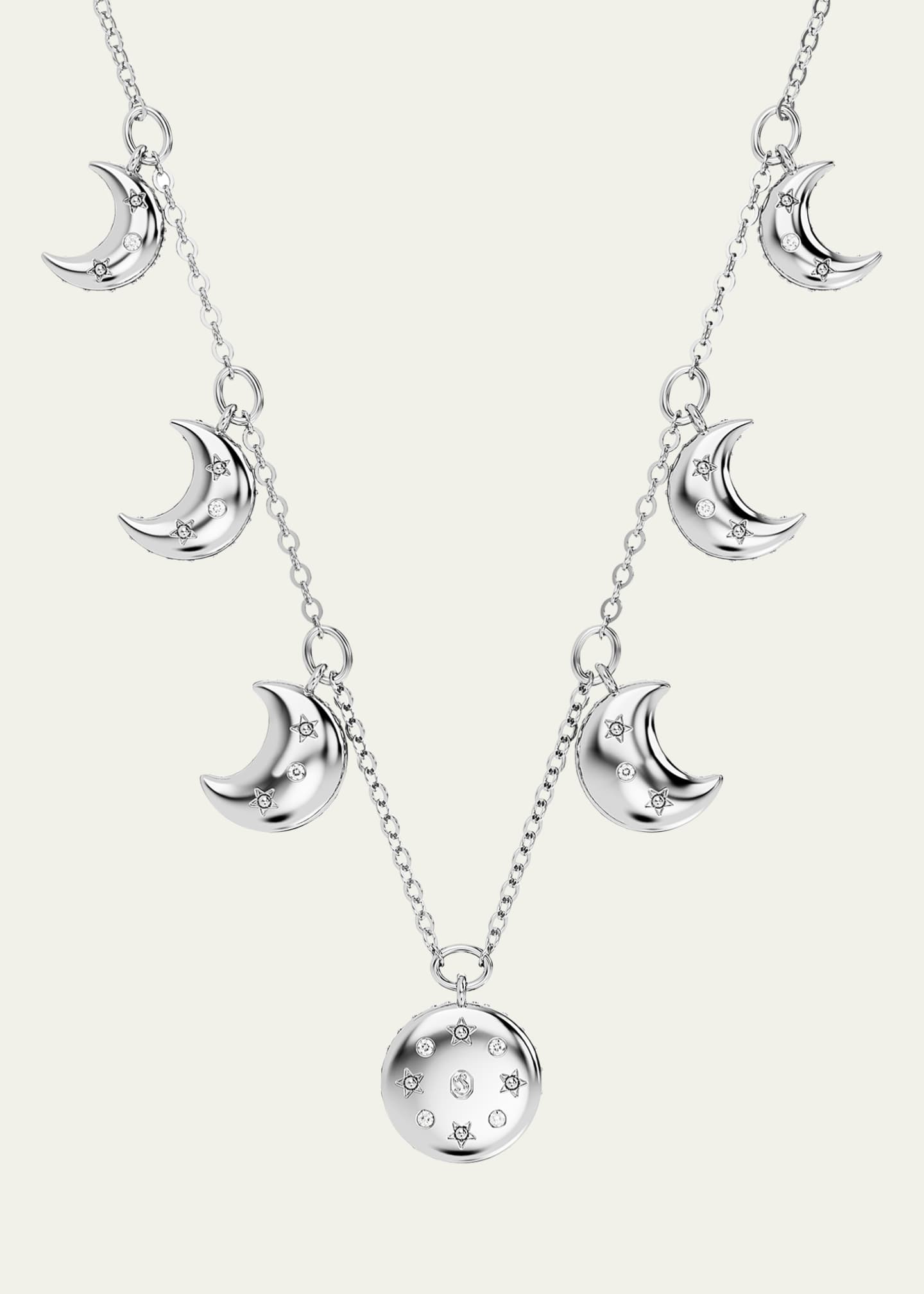Moon choker necklace outlet