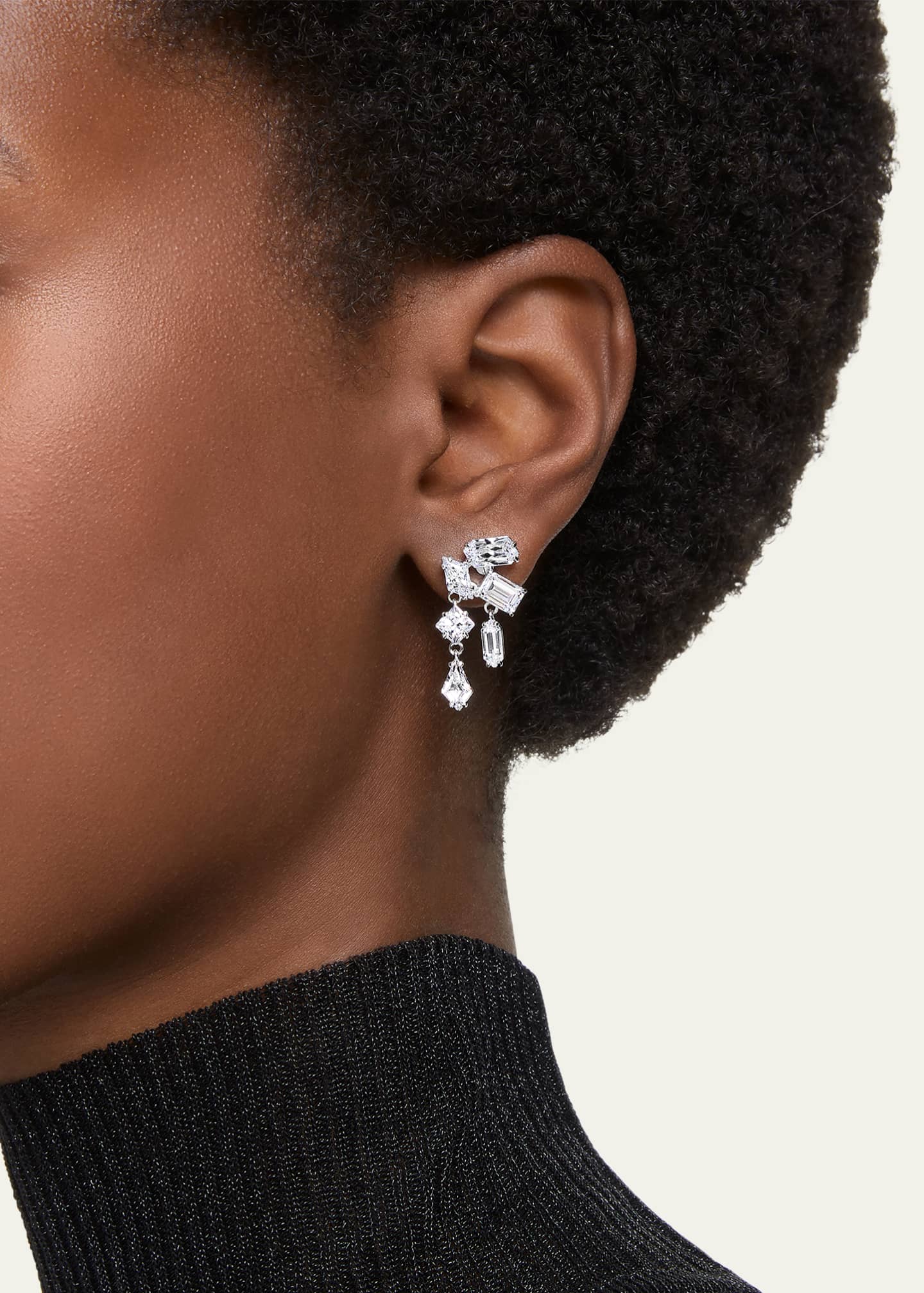 Swarovski mix earrings on sale