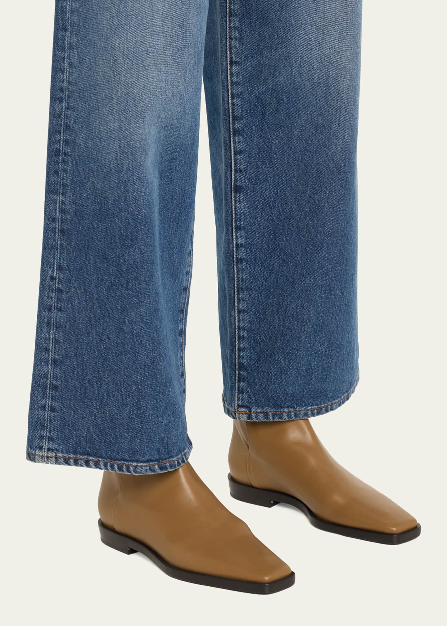 Belted chelsea boots shop