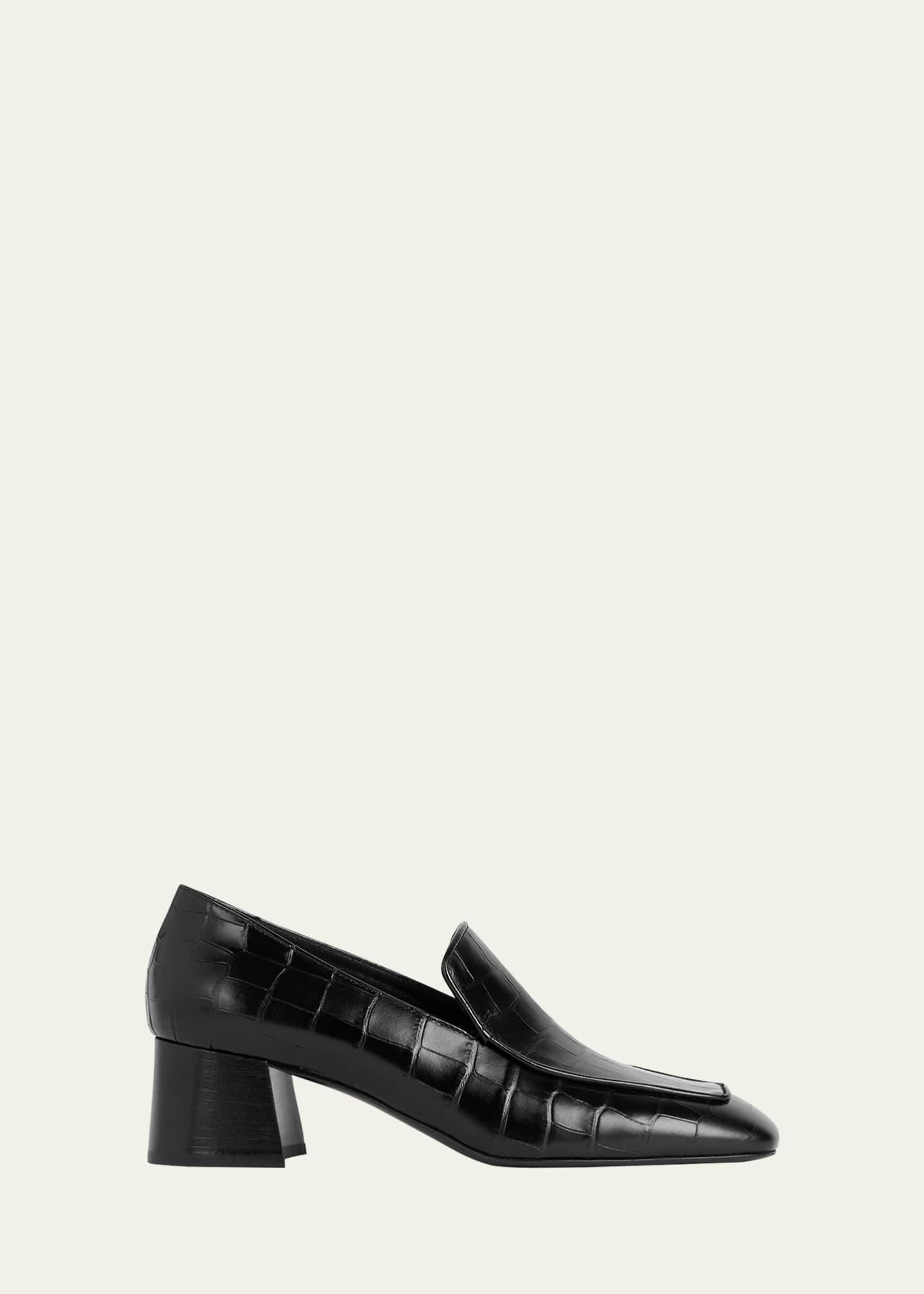 Loafer pumps discount