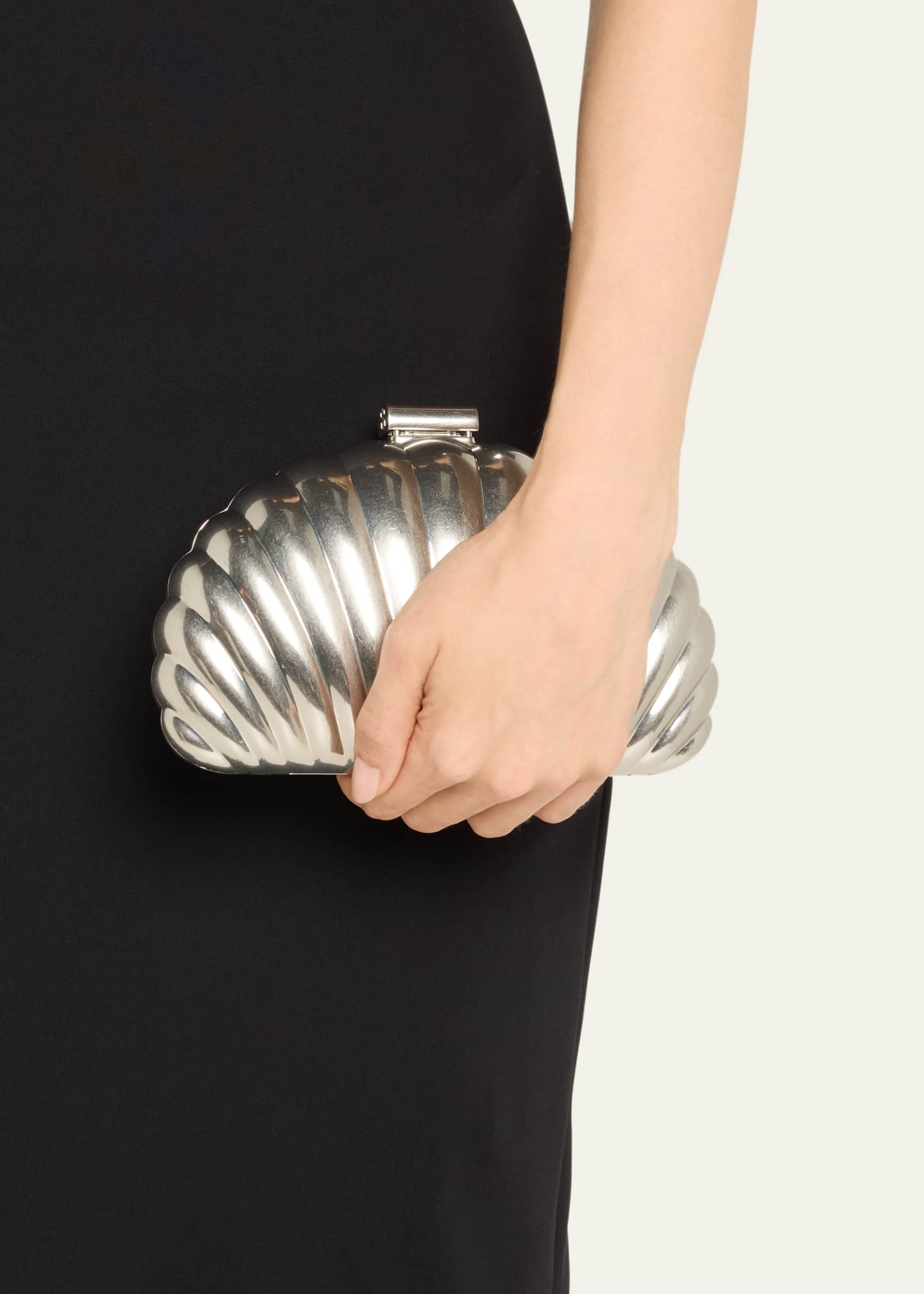 Shell clutch bag cheap
