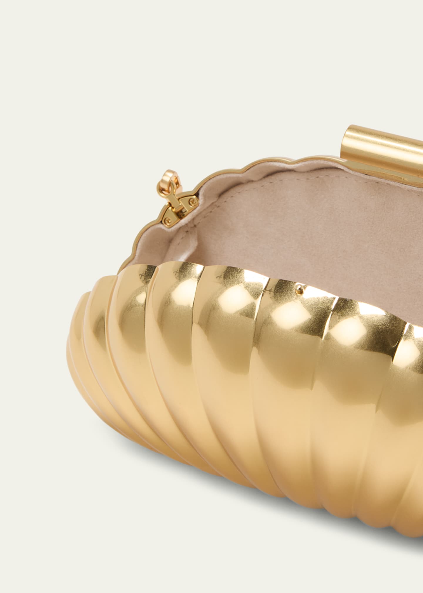 SIMKHAI Monet Shell Clutch Bag Image 4 of 5