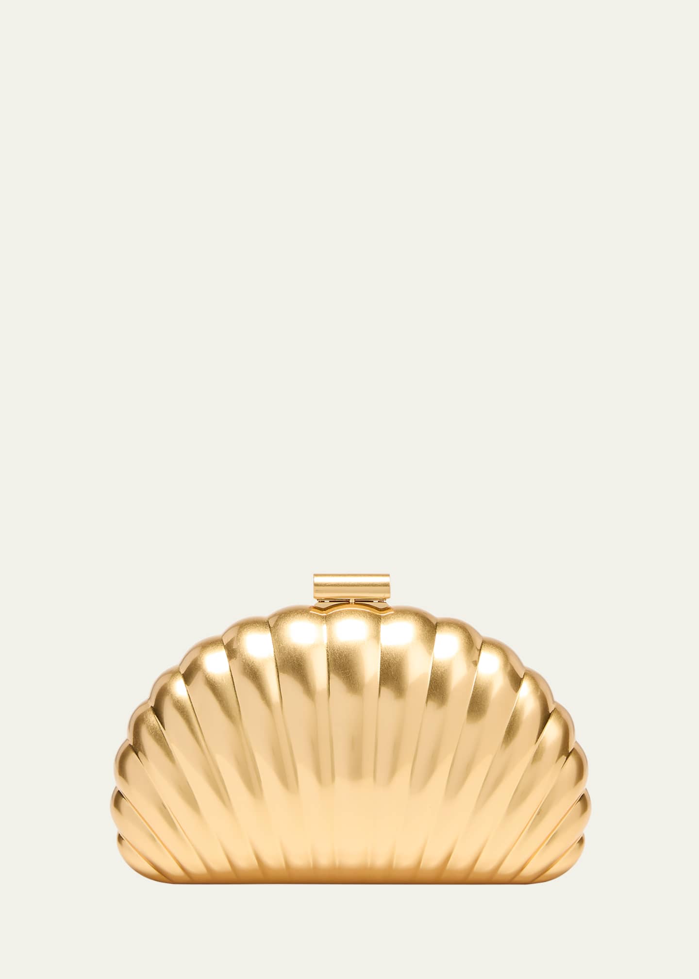 SIMKHAI Monet Shell Clutch Bag Image 1 of 5