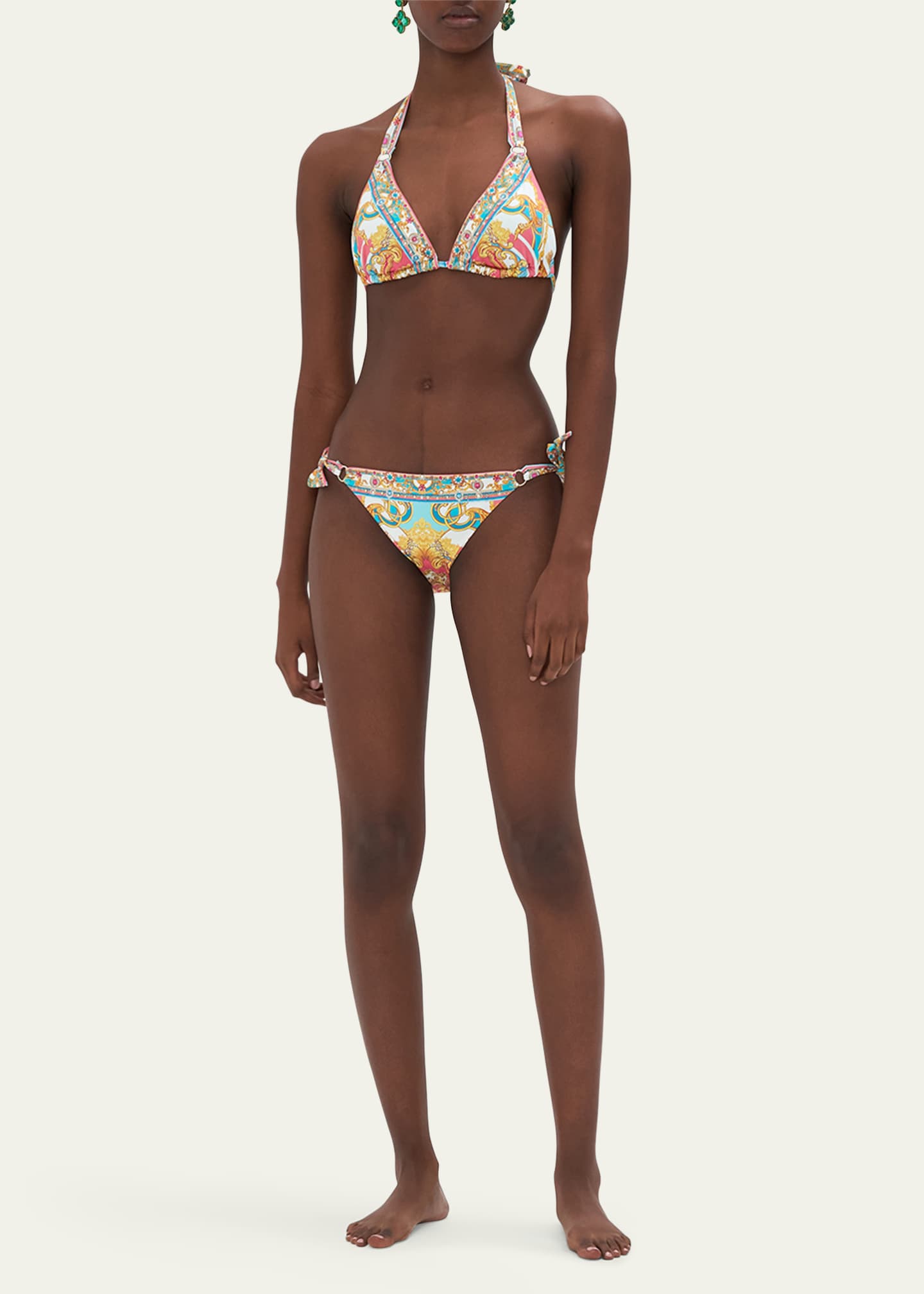 Camilla online bikini set