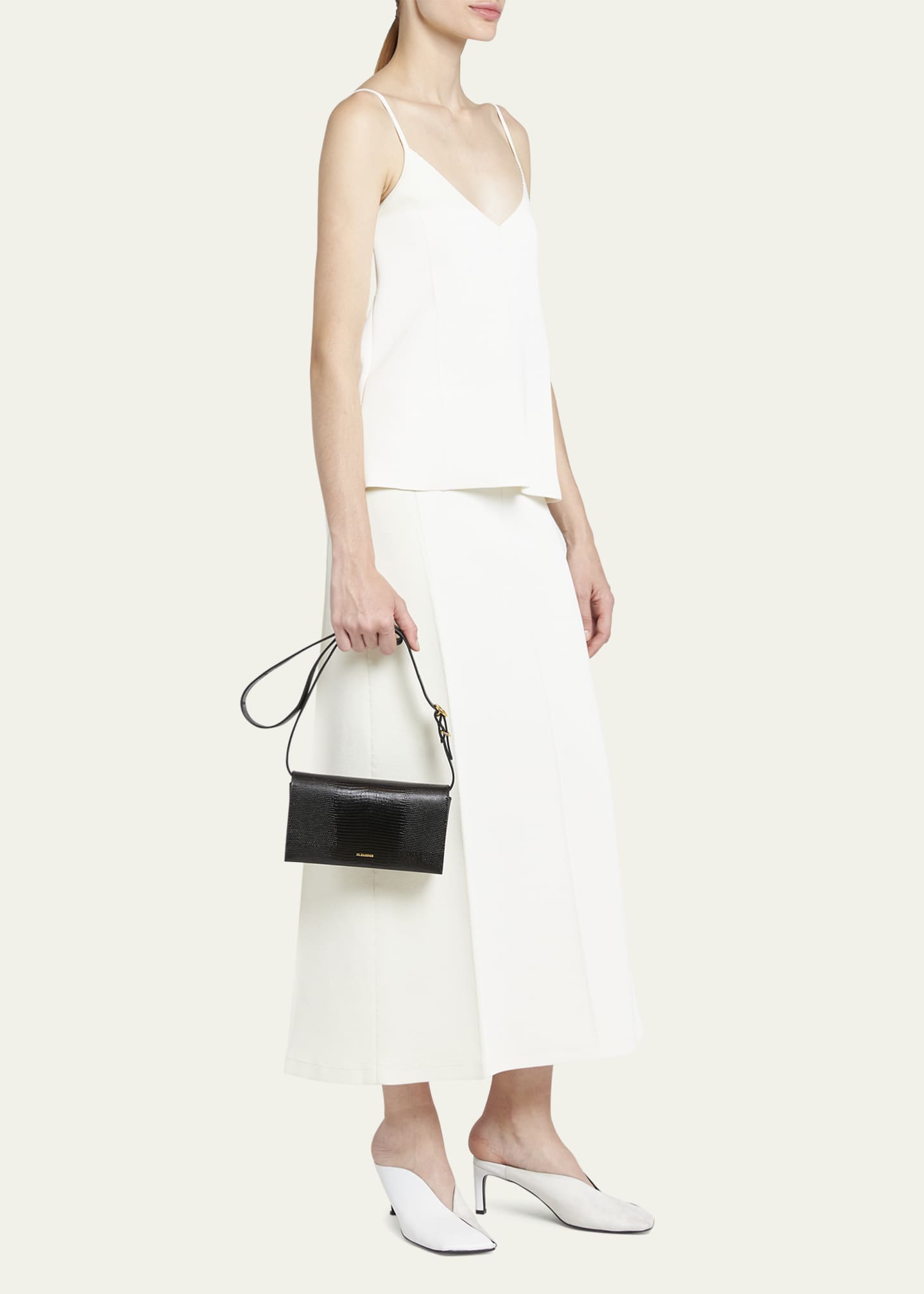 Jil sander white bag best sale