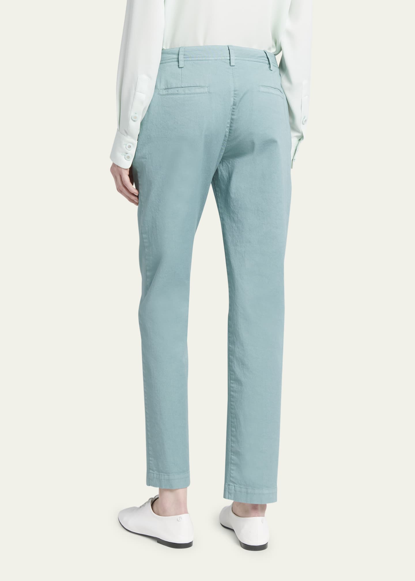Giorgio Armani Chino Cotton Pants - Bergdorf Goodman