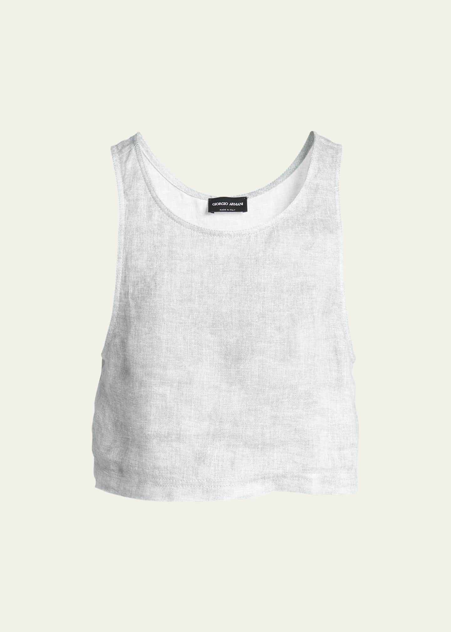 Giorgio armani tank tops top