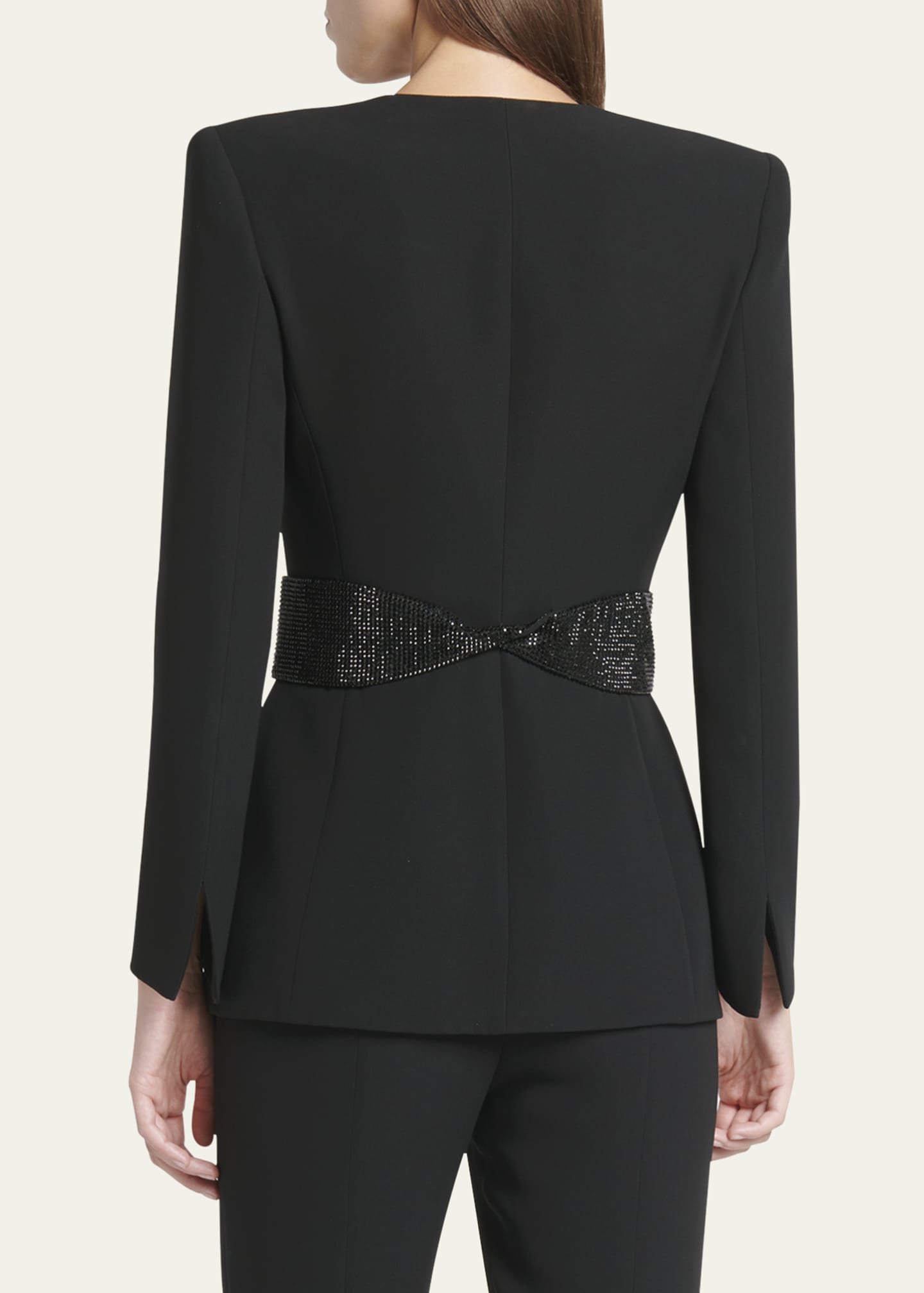 Giorgio Armani Embellished Tuxedo Jacket - Bergdorf Goodman
