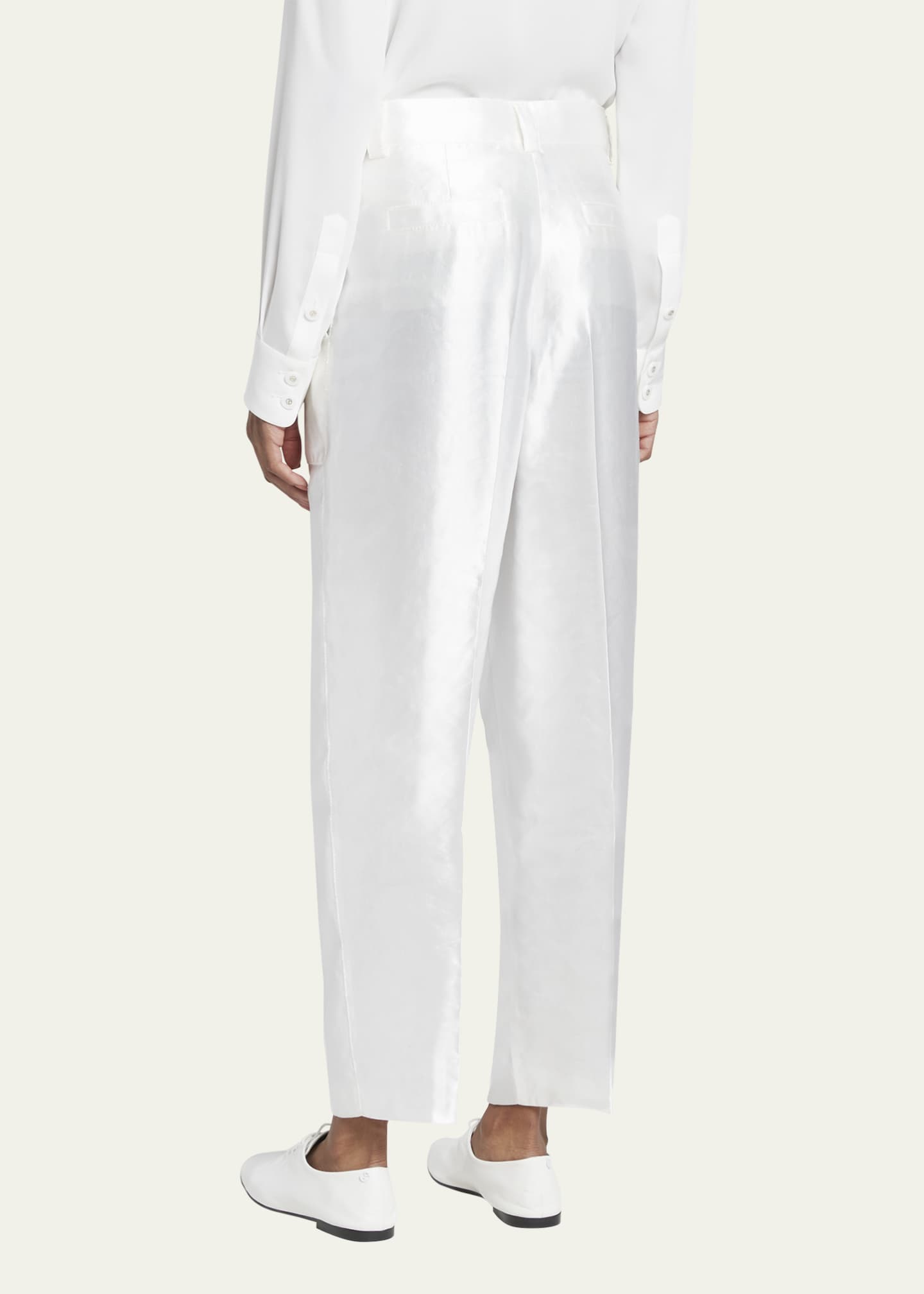 Silk online cigarette trousers