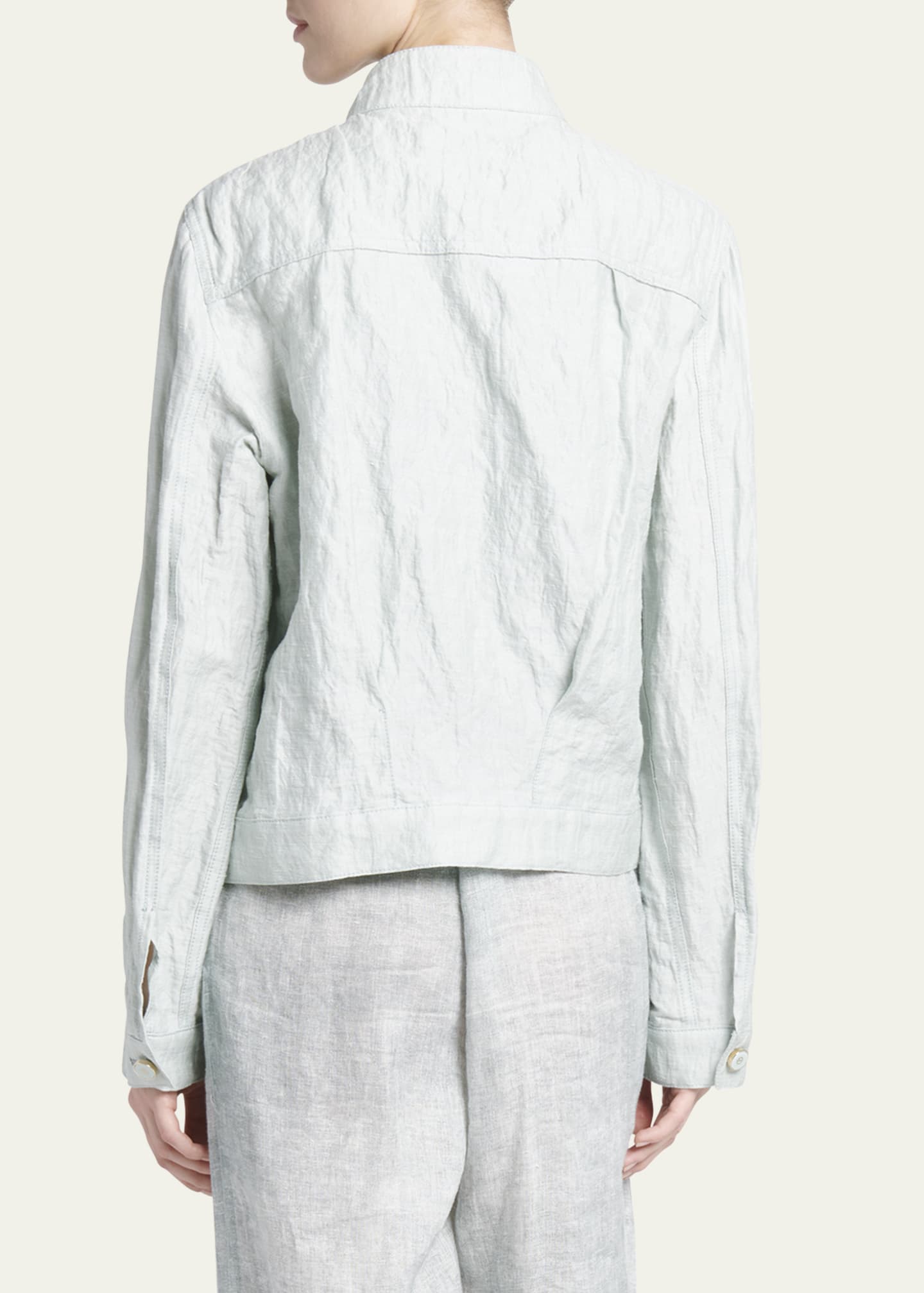 Armani cotton jacket shop