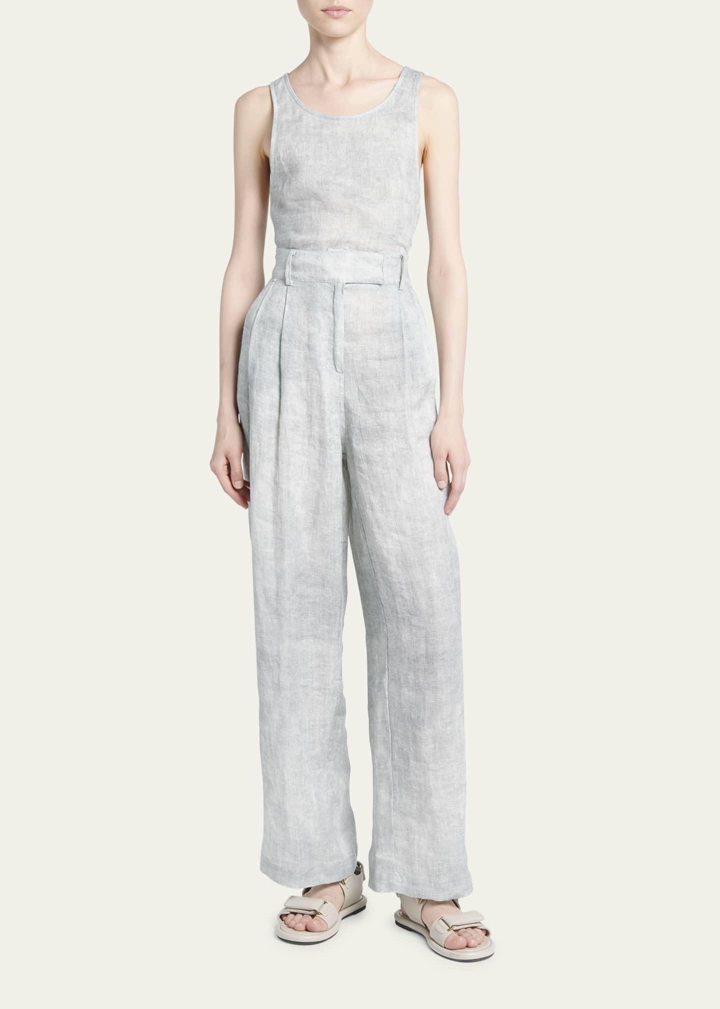 Armani linen pants shop