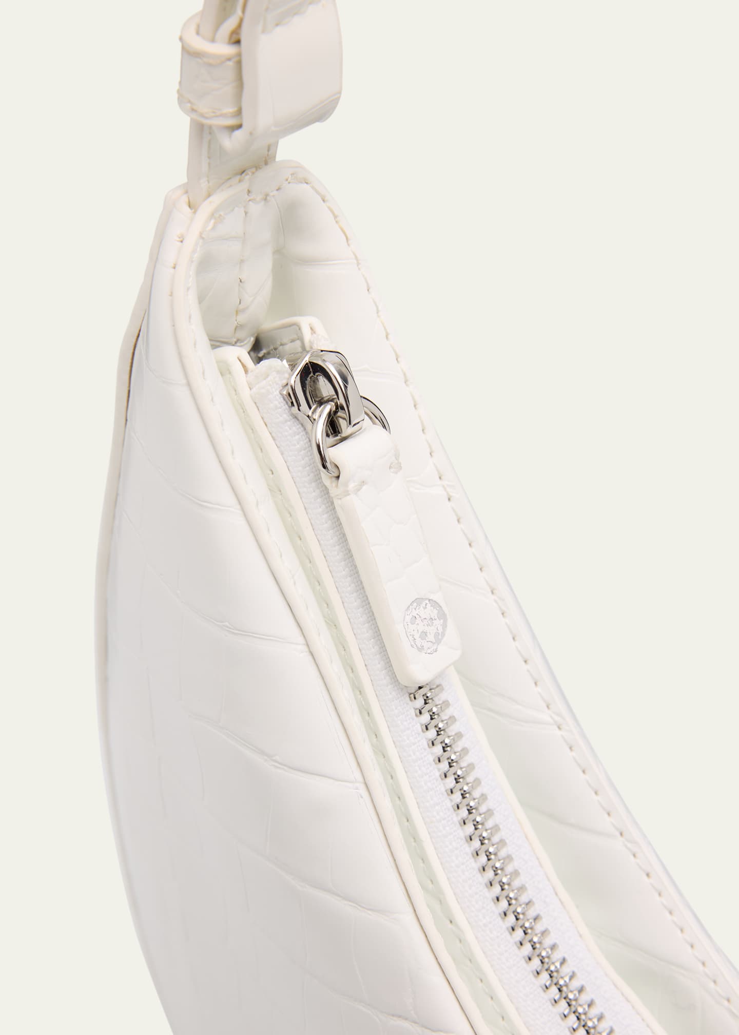 PUPPETS AND PUPPETS Thing 2 Croc-Embossed Shoulder Bag Image 6 of 6
