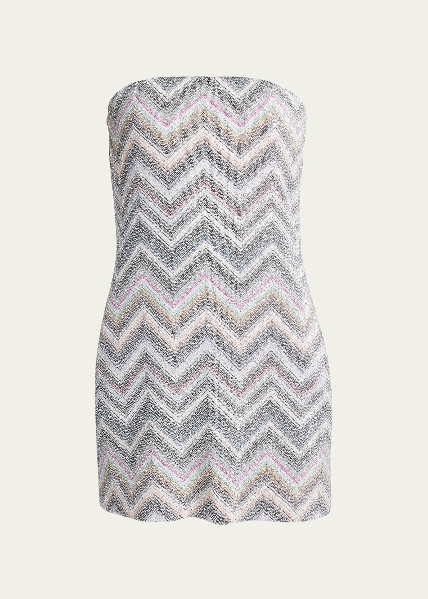 Missoni chevron dress top