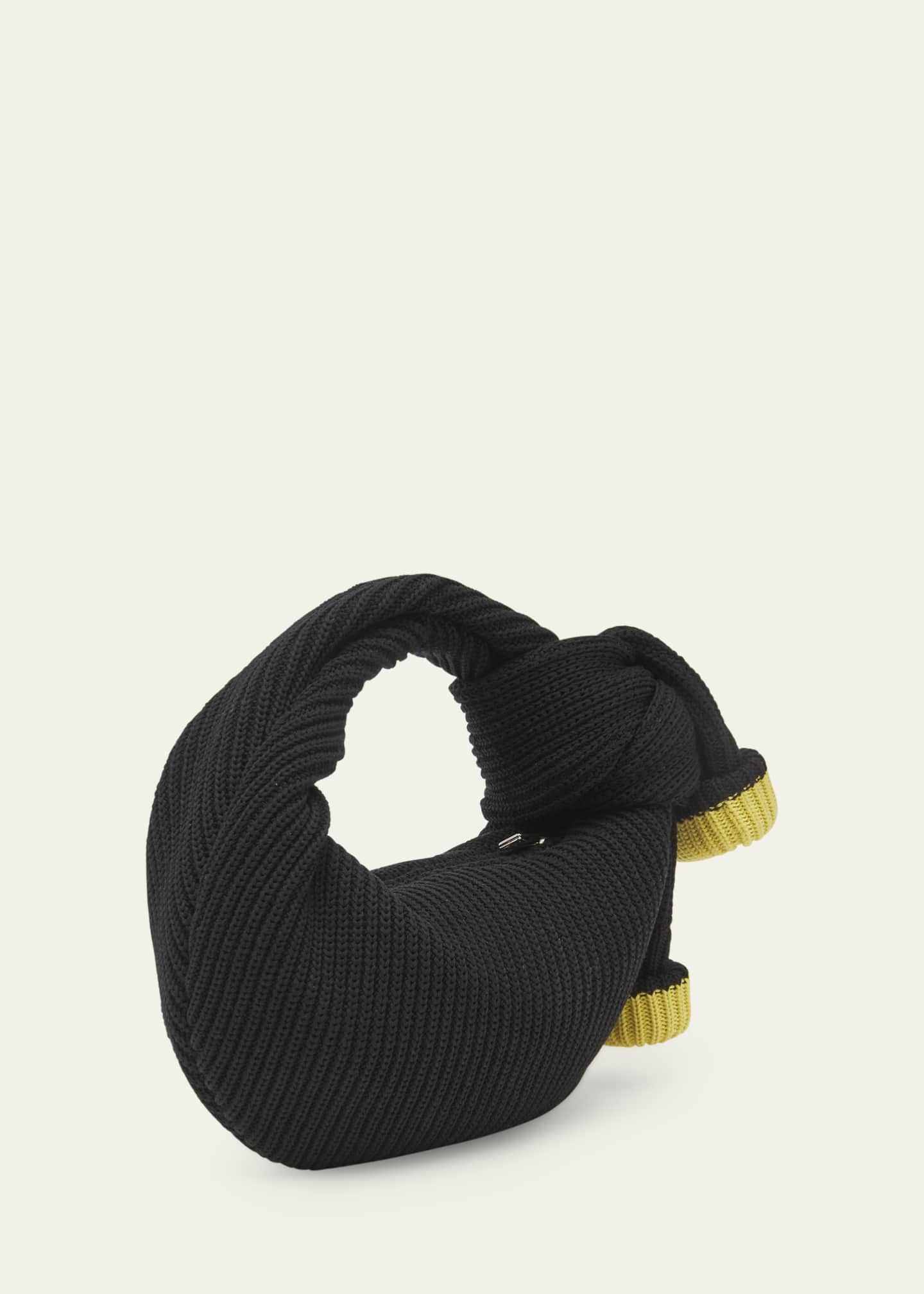 Bottega Veneta Jodie Mini Jumper Knit Top-Handle Bag