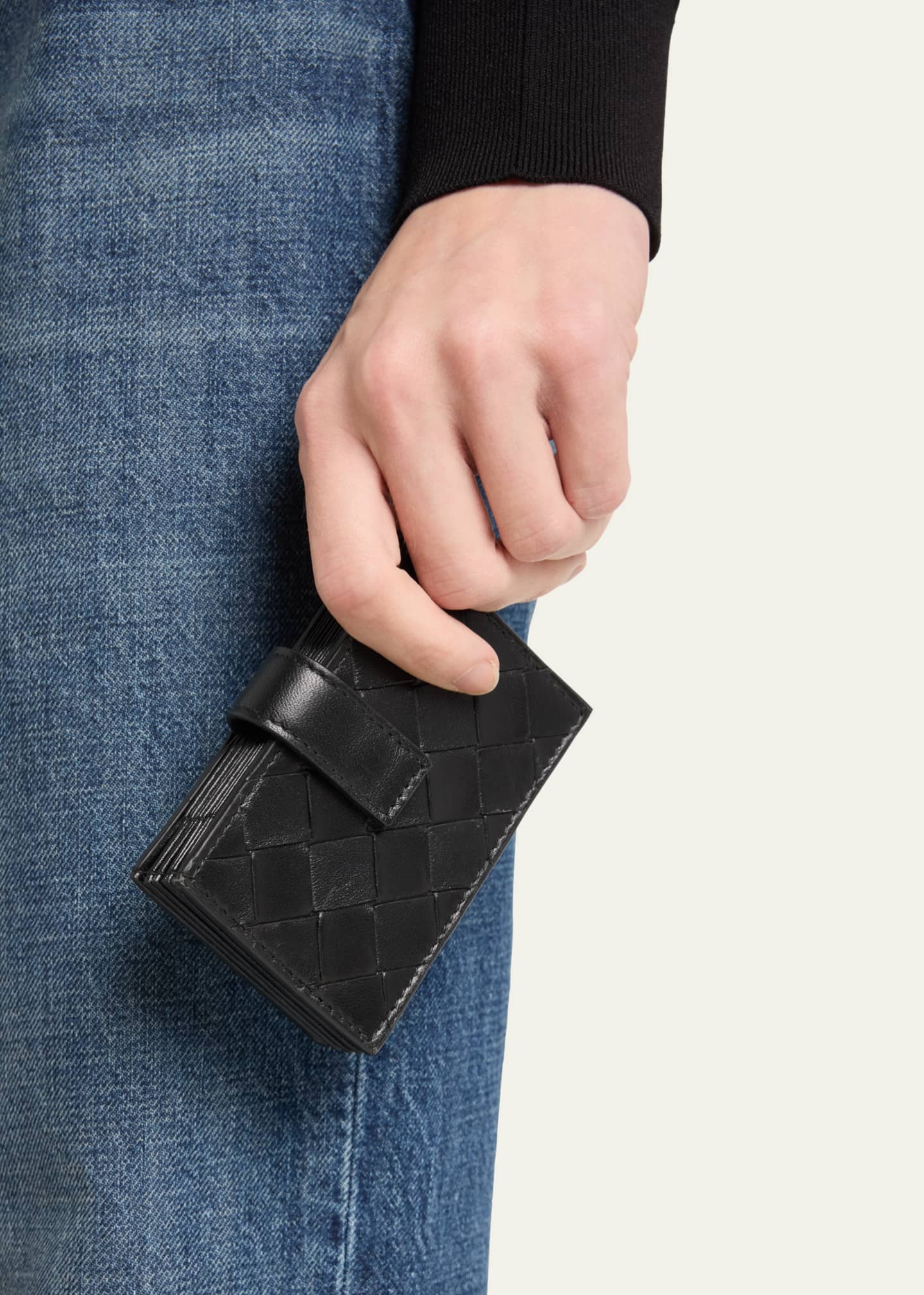 Card wallet bottega top