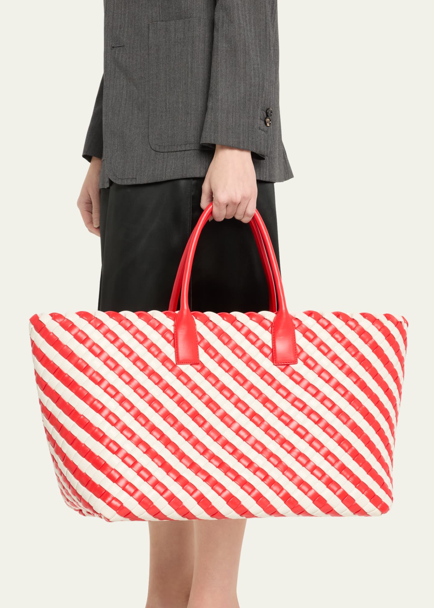 Bottega Veneta Cabat Large Intreccio Tote Bag Image 2 of 5