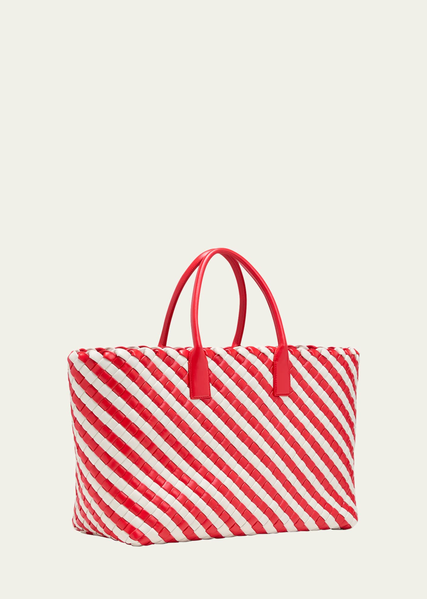 Bottega Veneta Cabat Large Intreccio Tote Bag Image 3 of 5