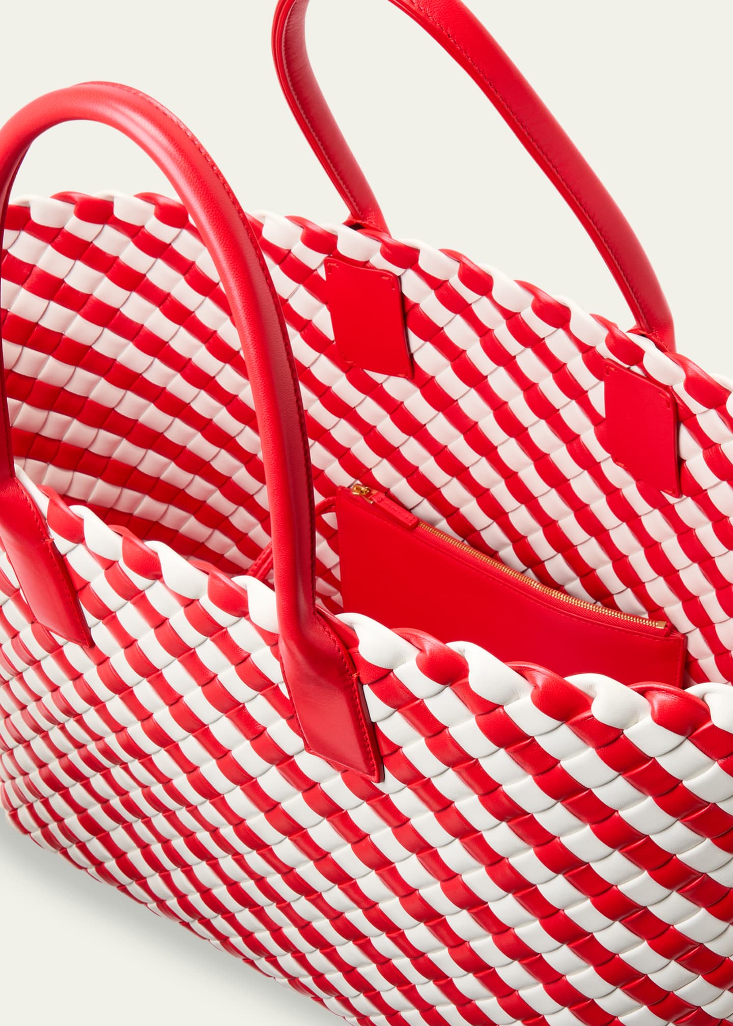 Bottega Veneta Cabat Large Intreccio Tote Bag Image 4 of 5