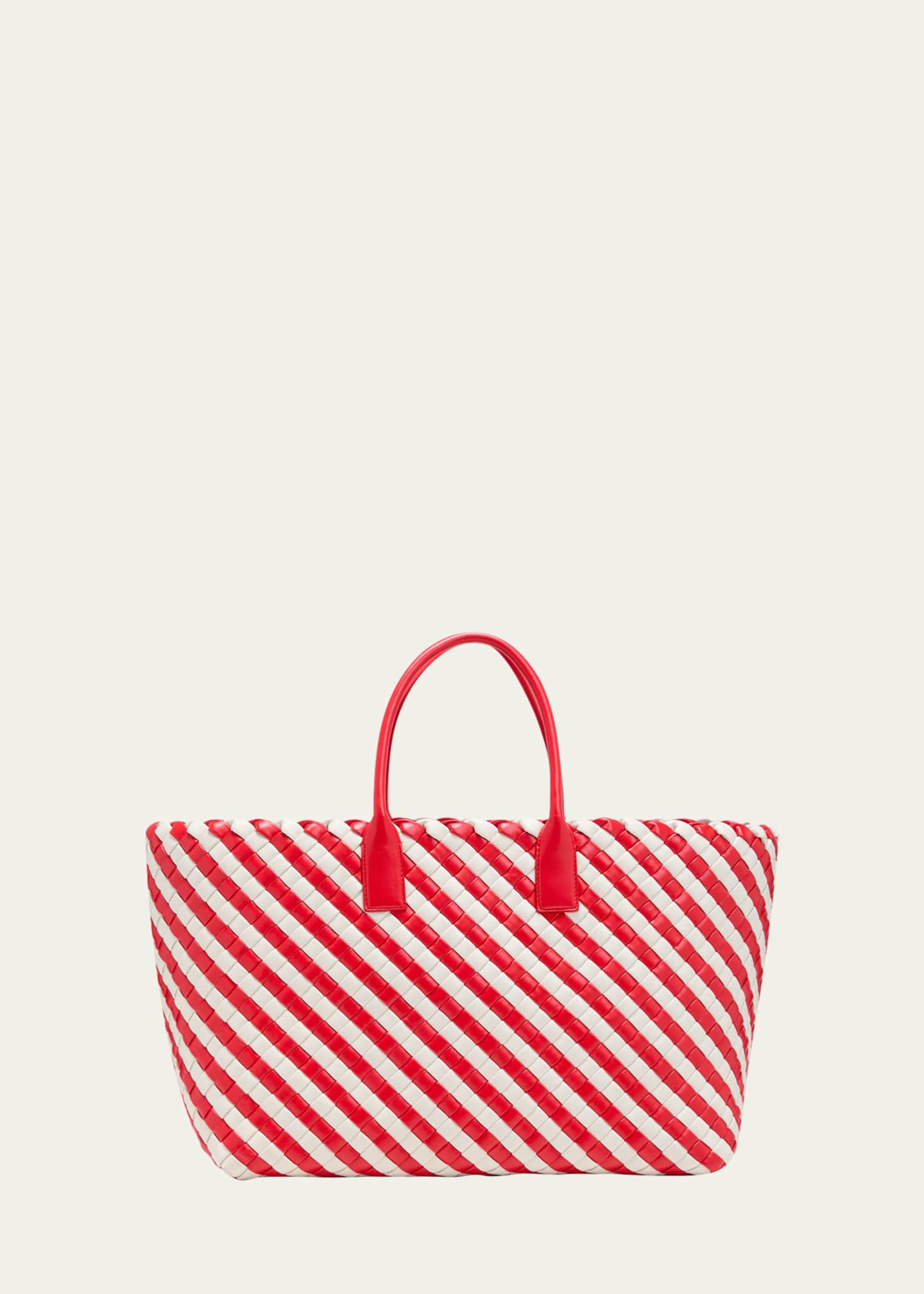 Bottega Veneta Cabat Large Intreccio Tote Bag Image 1 of 5