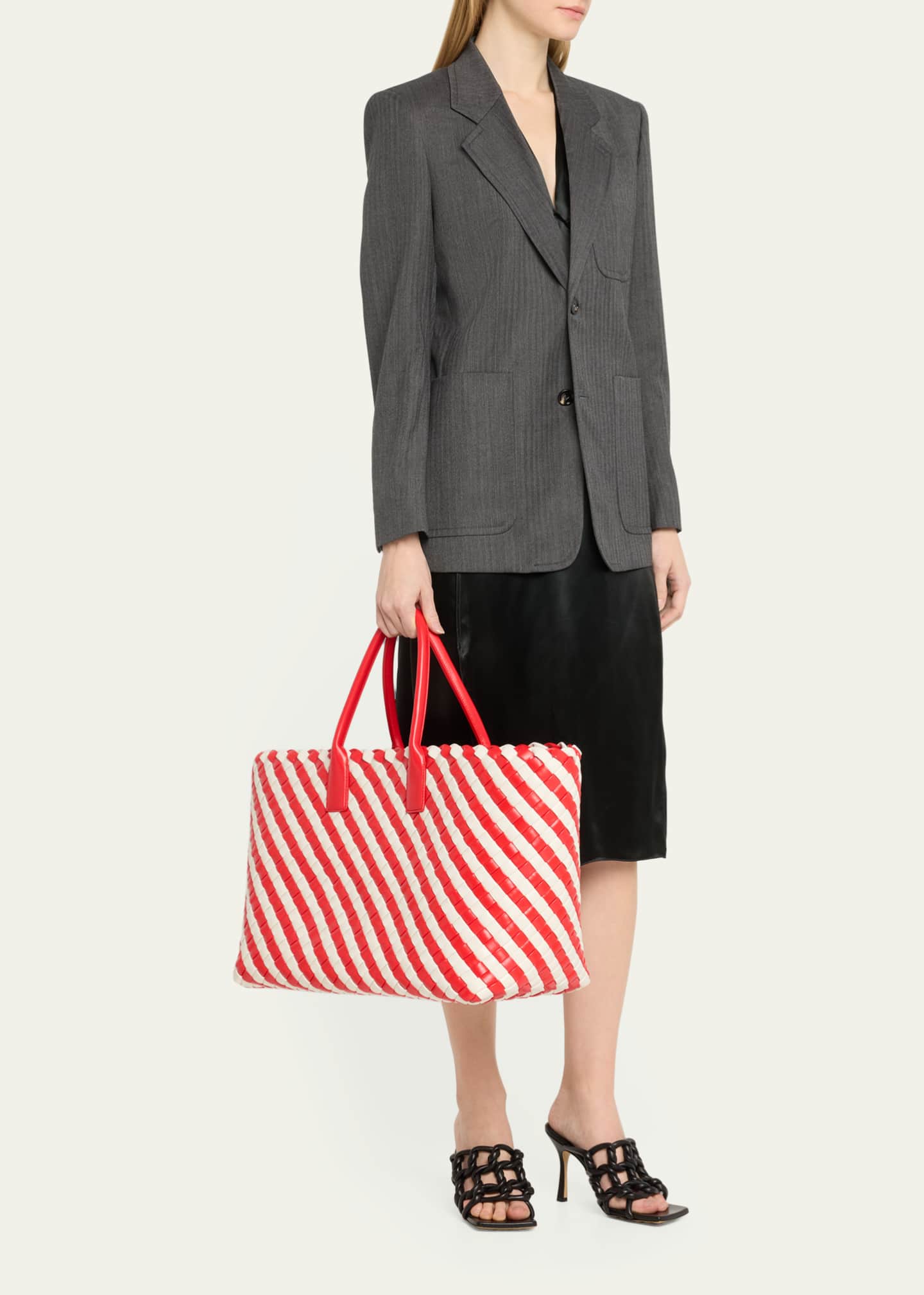 Bottega Veneta Cabat Large Intreccio Tote Bag Image 5 of 5