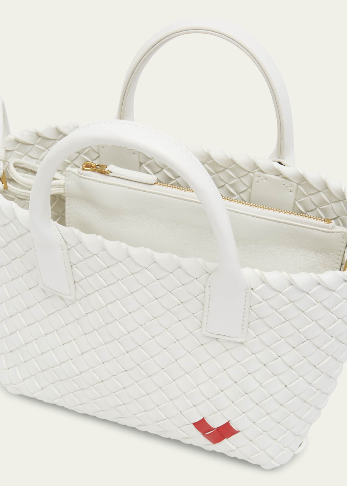 Bottega Veneta Cabat Mini Heart Leather Tote Bag - Bergdorf Goodman