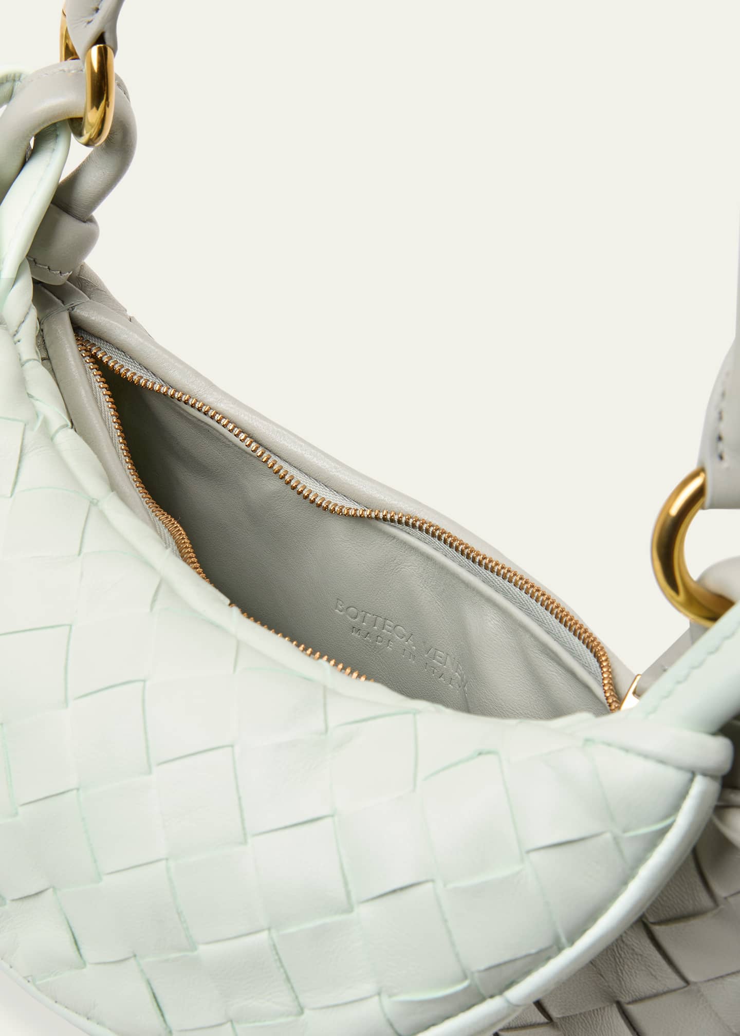 Bottega Veneta Gemelli Small Intrecciato Shoulder Bag