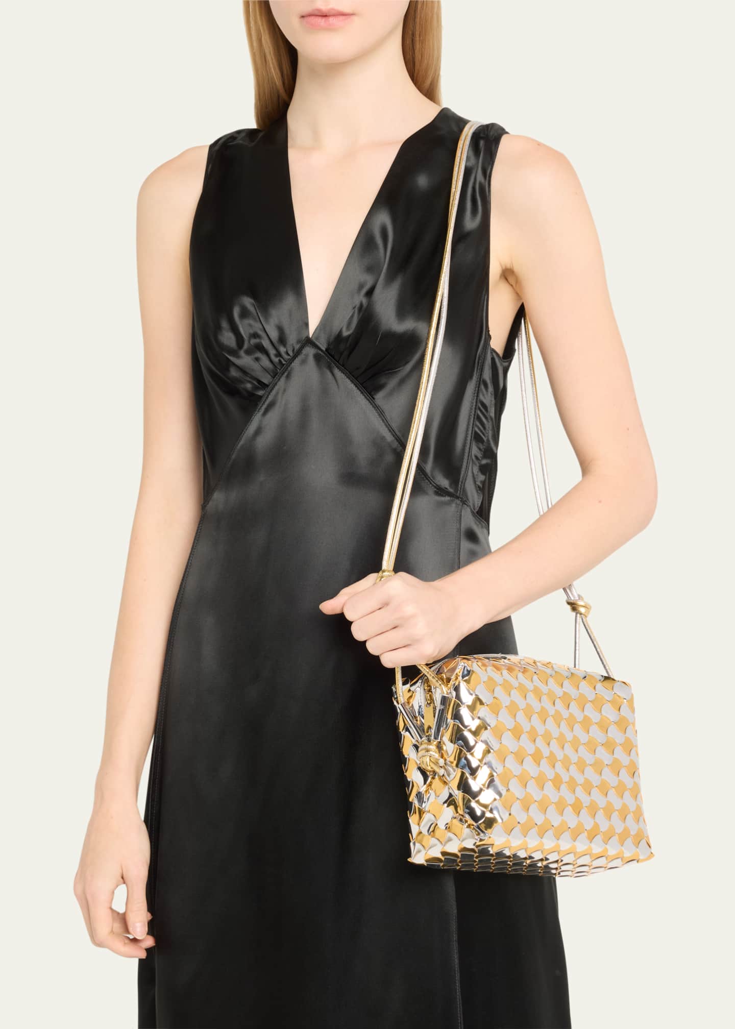 Bottega veneta sling bag top