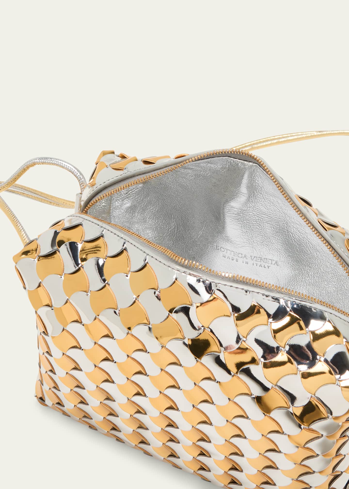 Bottega Veneta® Women's Andiamo in Light butterscotch. Shop