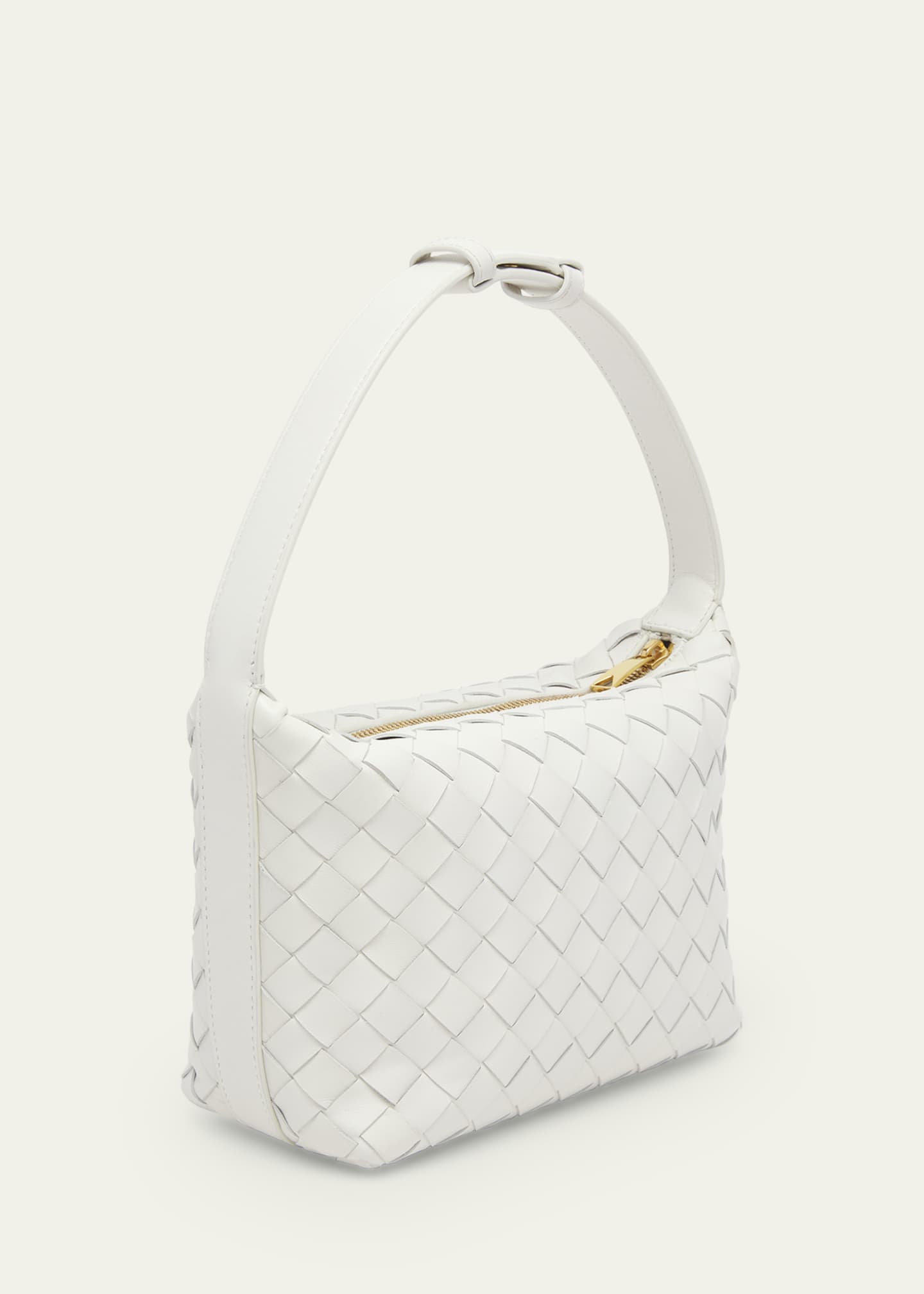 Bottega Veneta Mini Heart Intrecciato Shoulder Bag