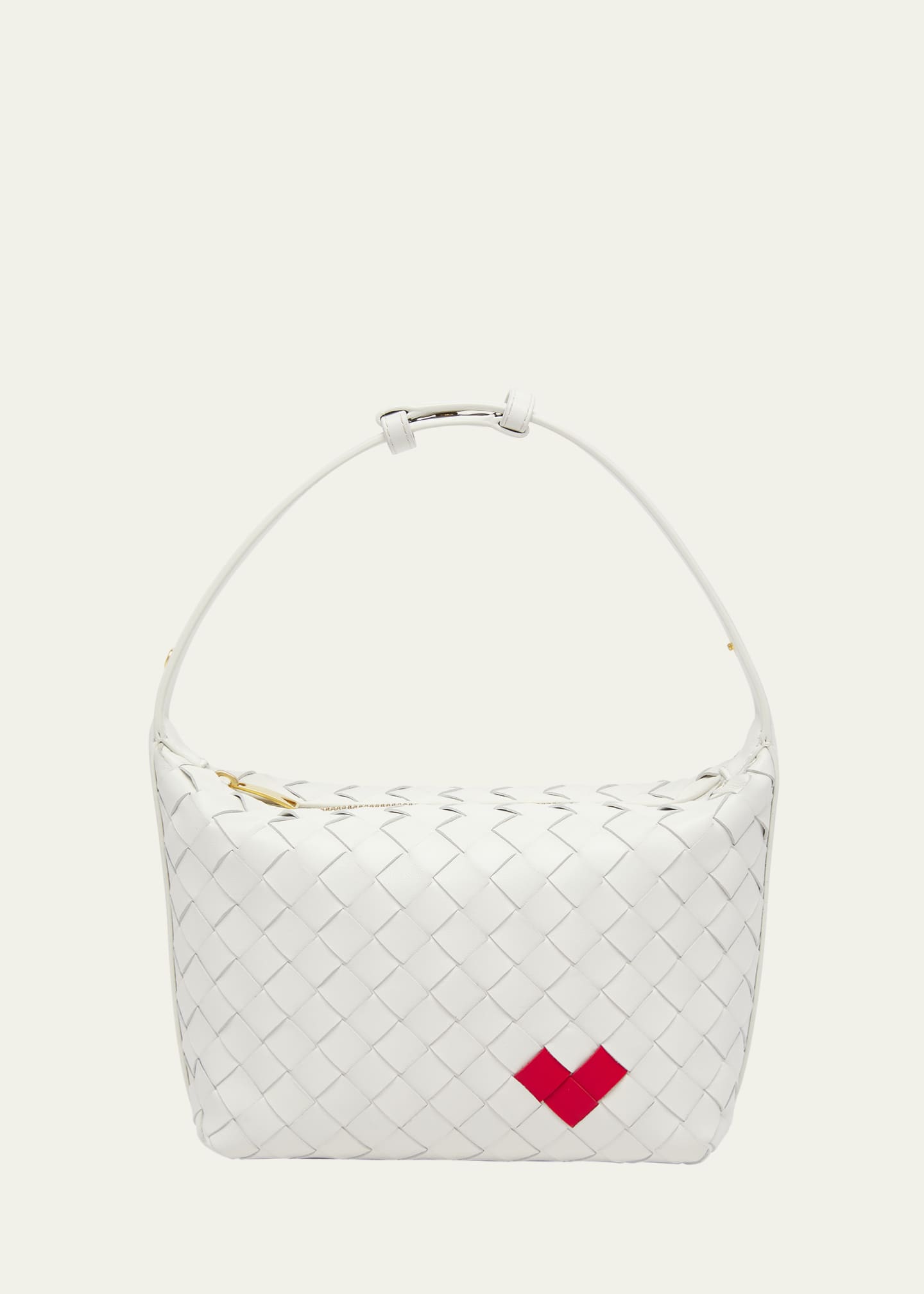Bottega veneta deals white bag