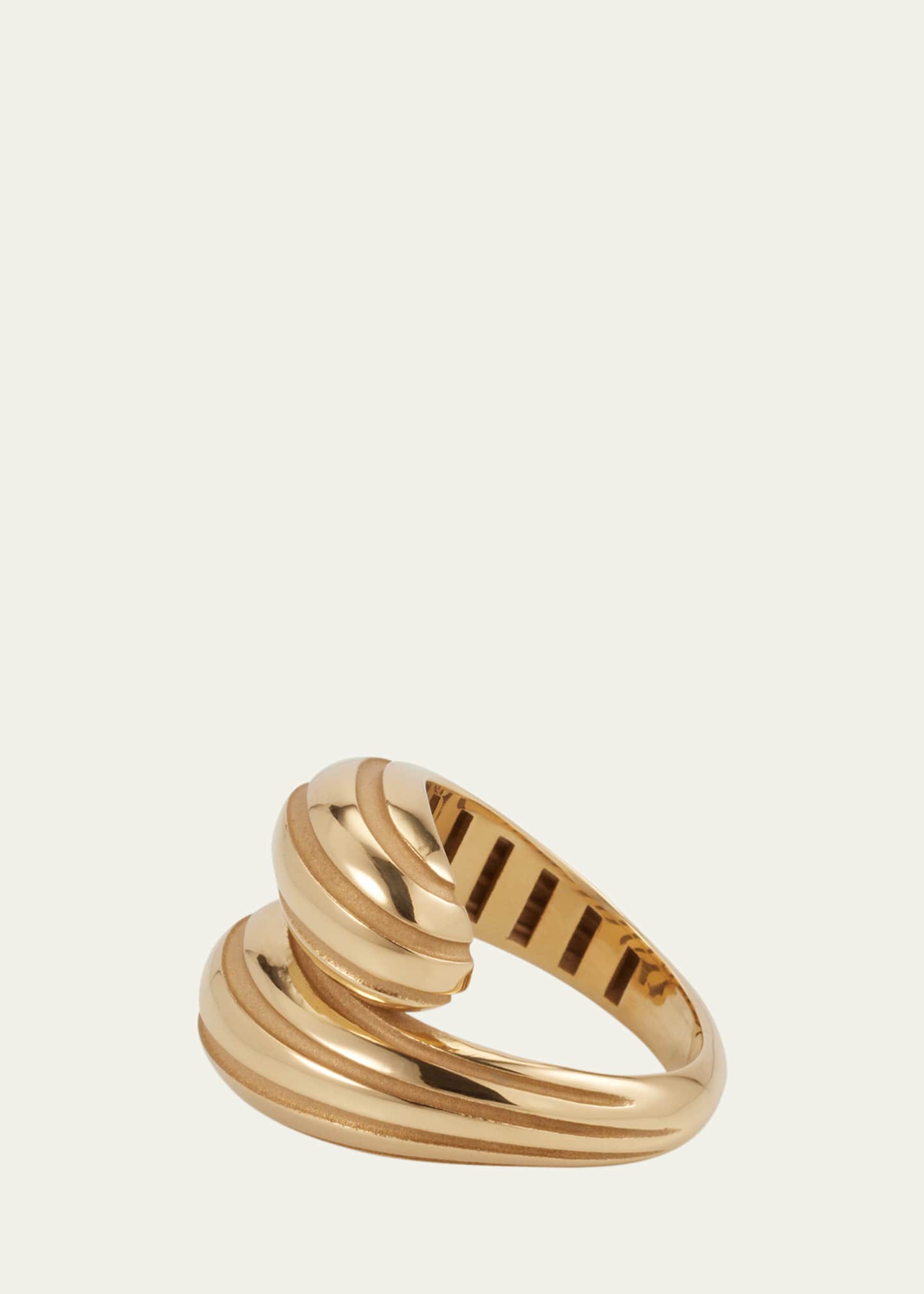 Pamela Zamore 18K Yellow Gold EOS Hug Ring Image 3 of 4