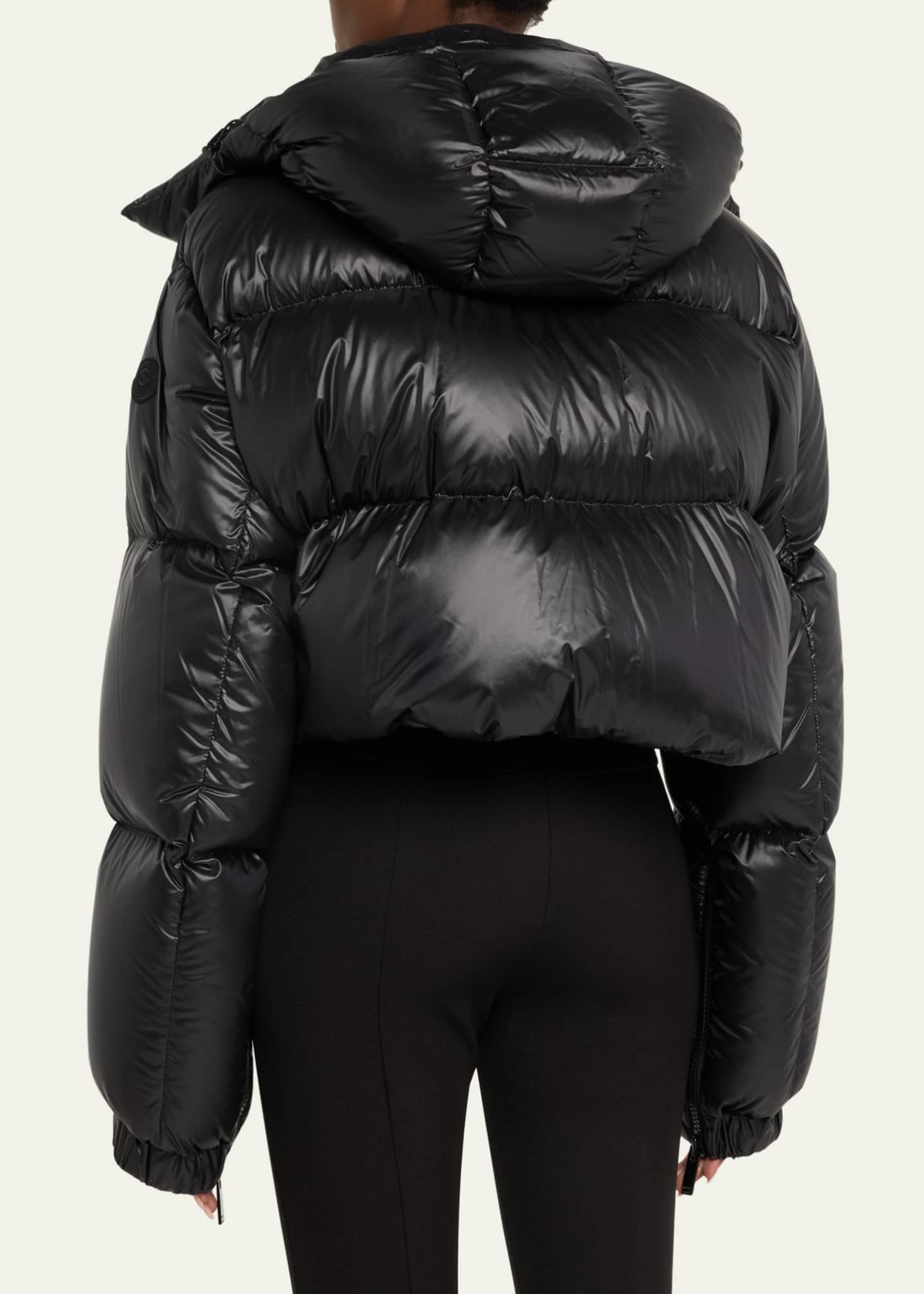 美品☆MONCLER モンクレール sacai サカイ LOEILL 希少 ロゴ