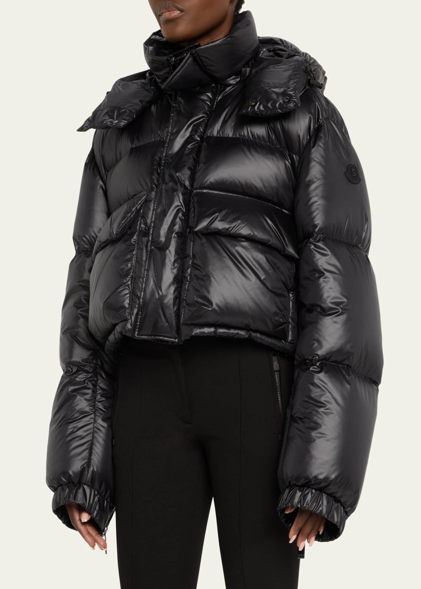 とっておきし新春福袋 Layered Sacai x Moncler Midi Goodman Bergdorf - Jacket Puffer ジャケット・アウター