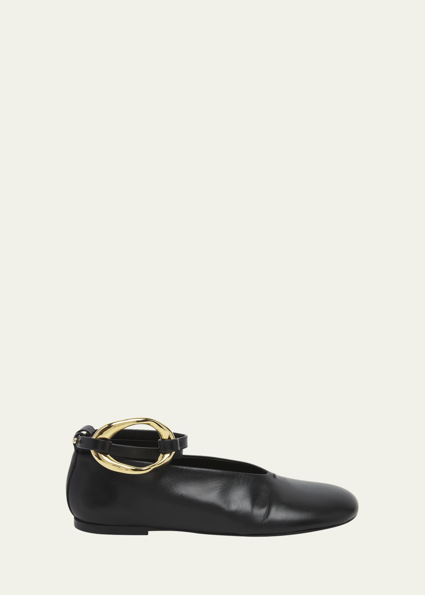 Jil sander ballerina discount flats
