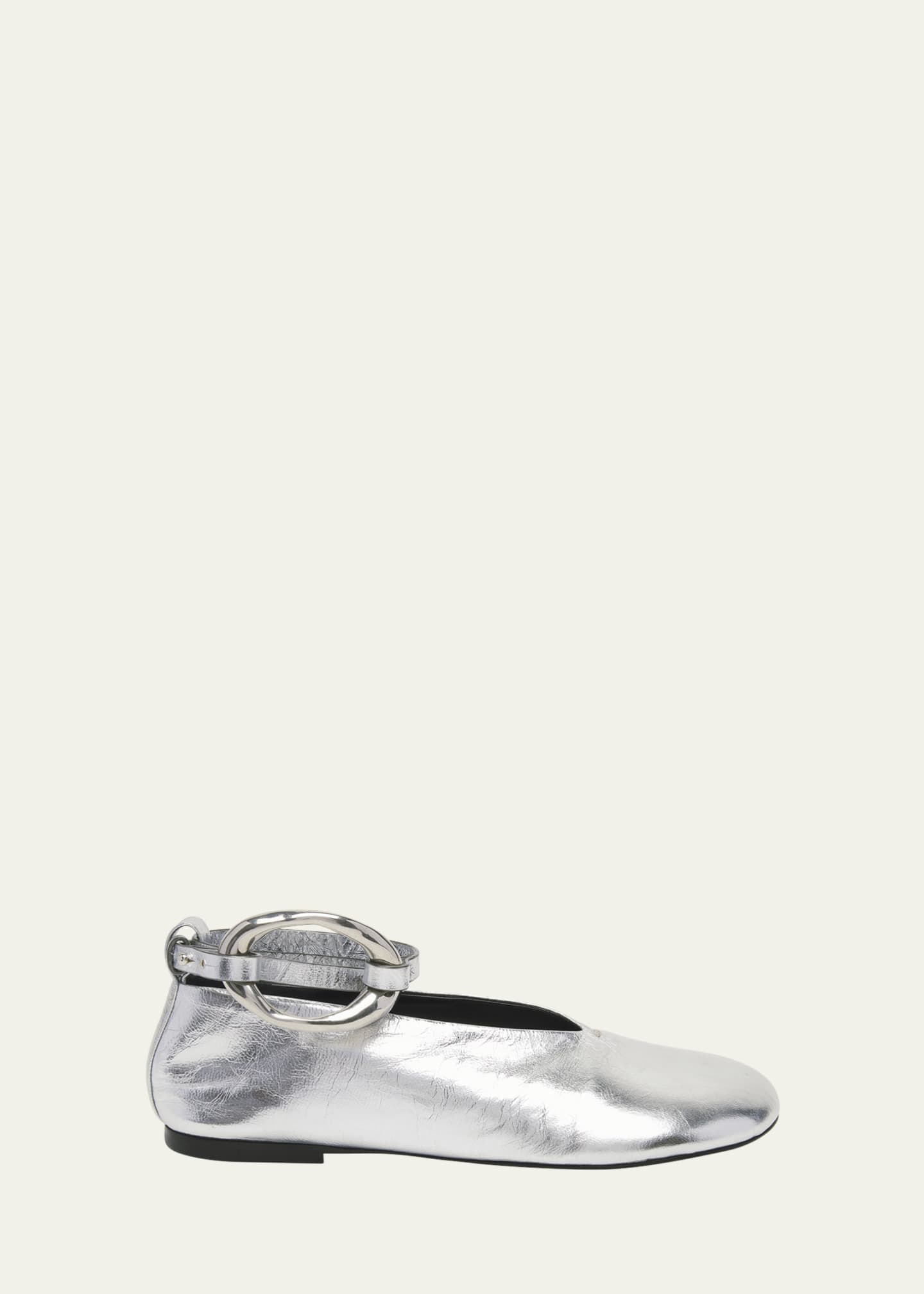 Jil sander ballerina on sale flats