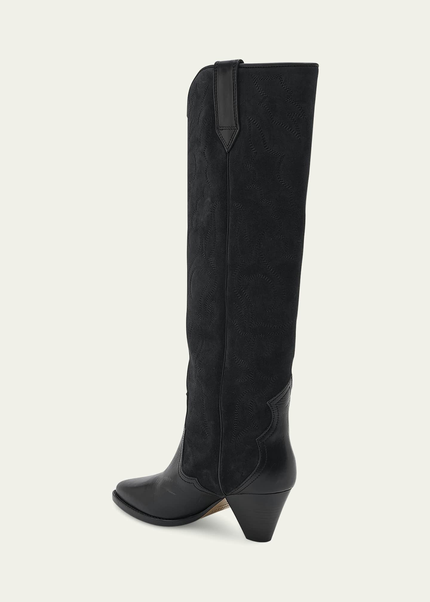 Isabel marant long boots 2025