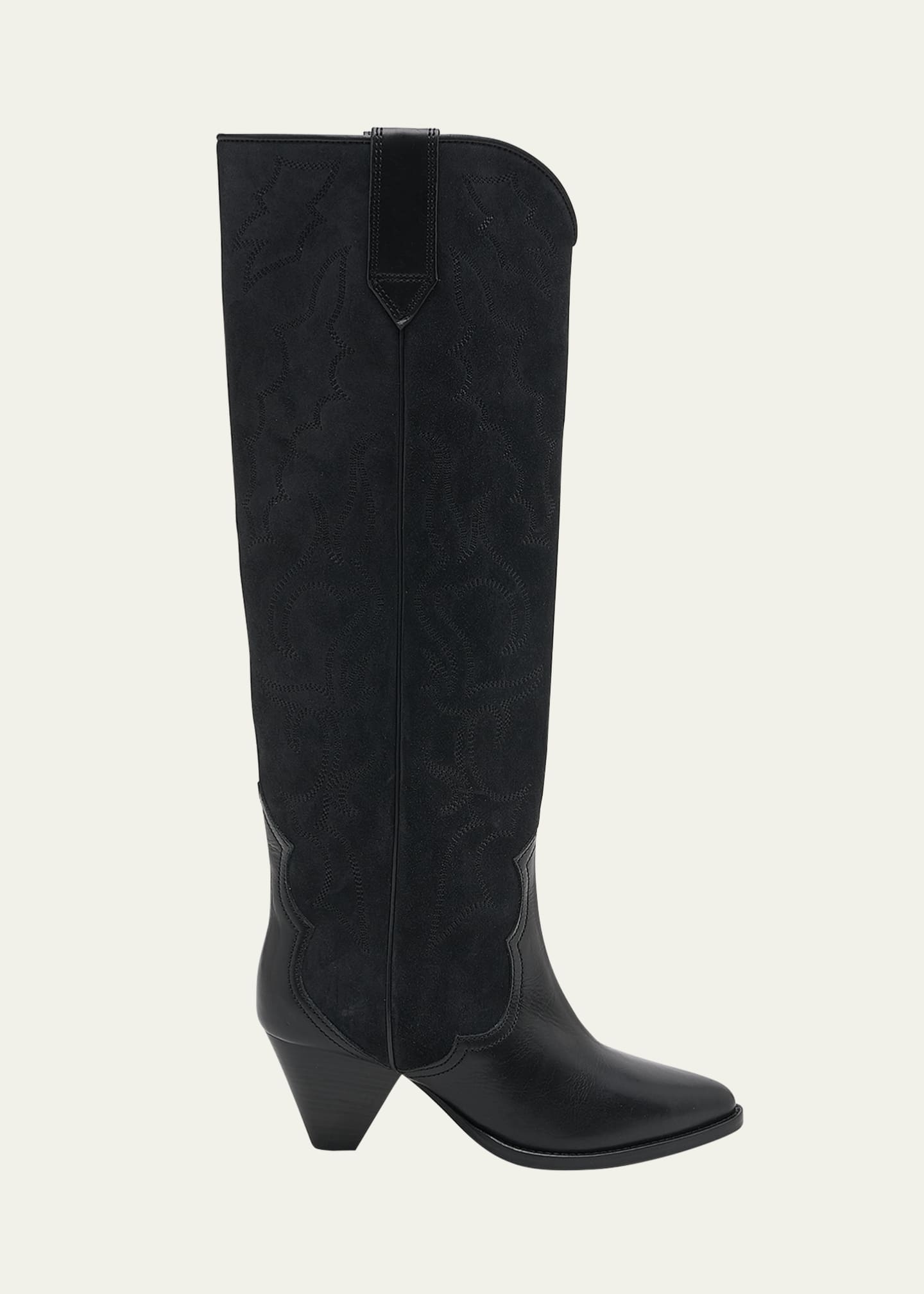 Isabel marant knee boots outlet