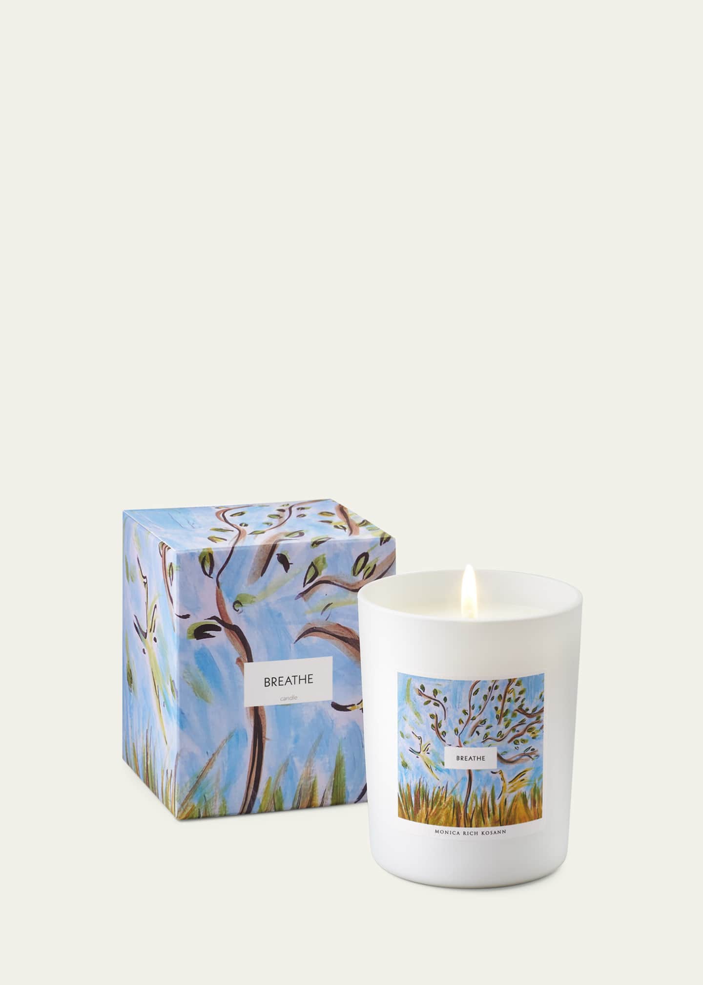 Monica Rich Kosann Breathe Scented Candle, 6.3 oz. Image 2 of 2