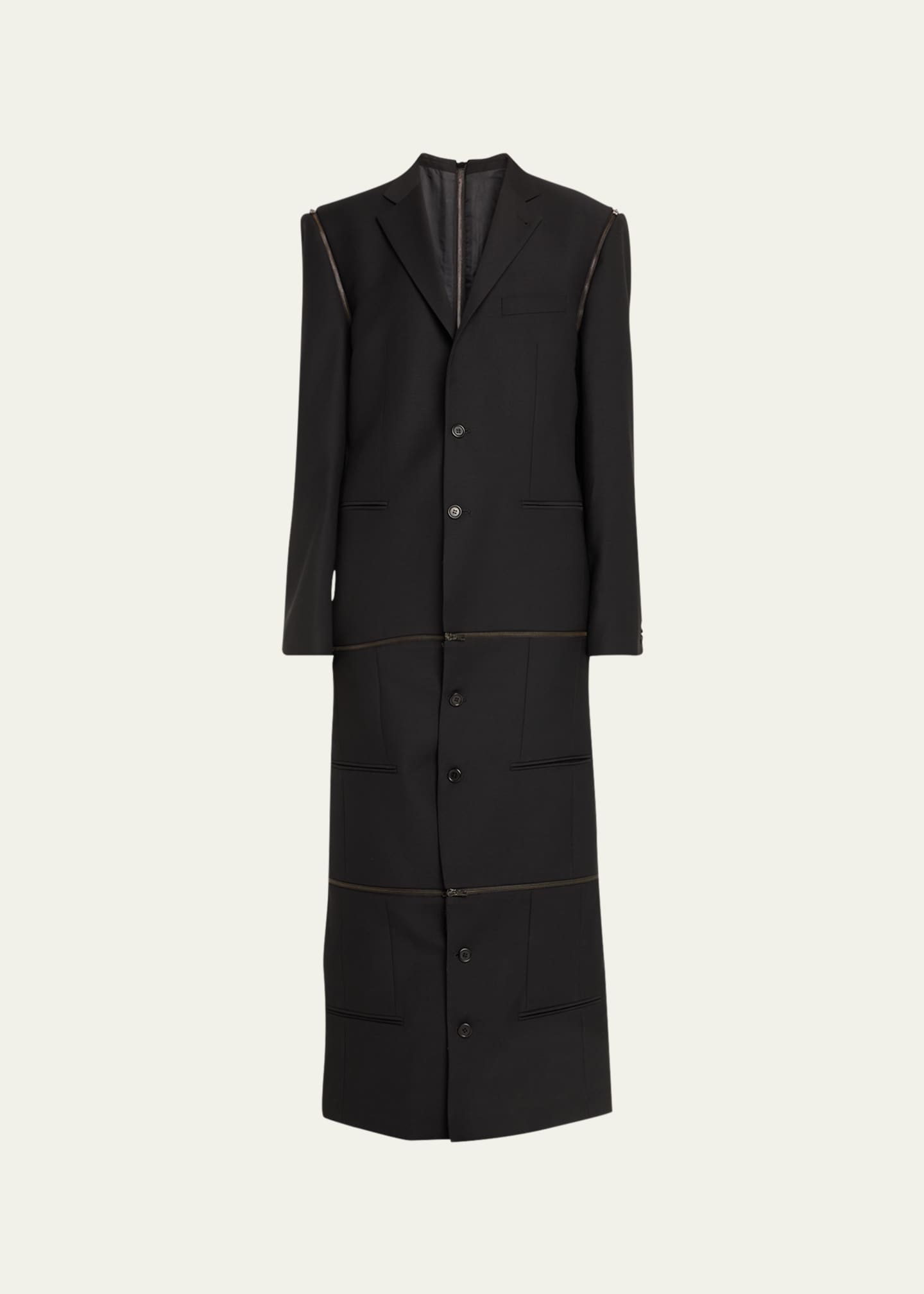 BETTTER Women s Wool Zipper Coat