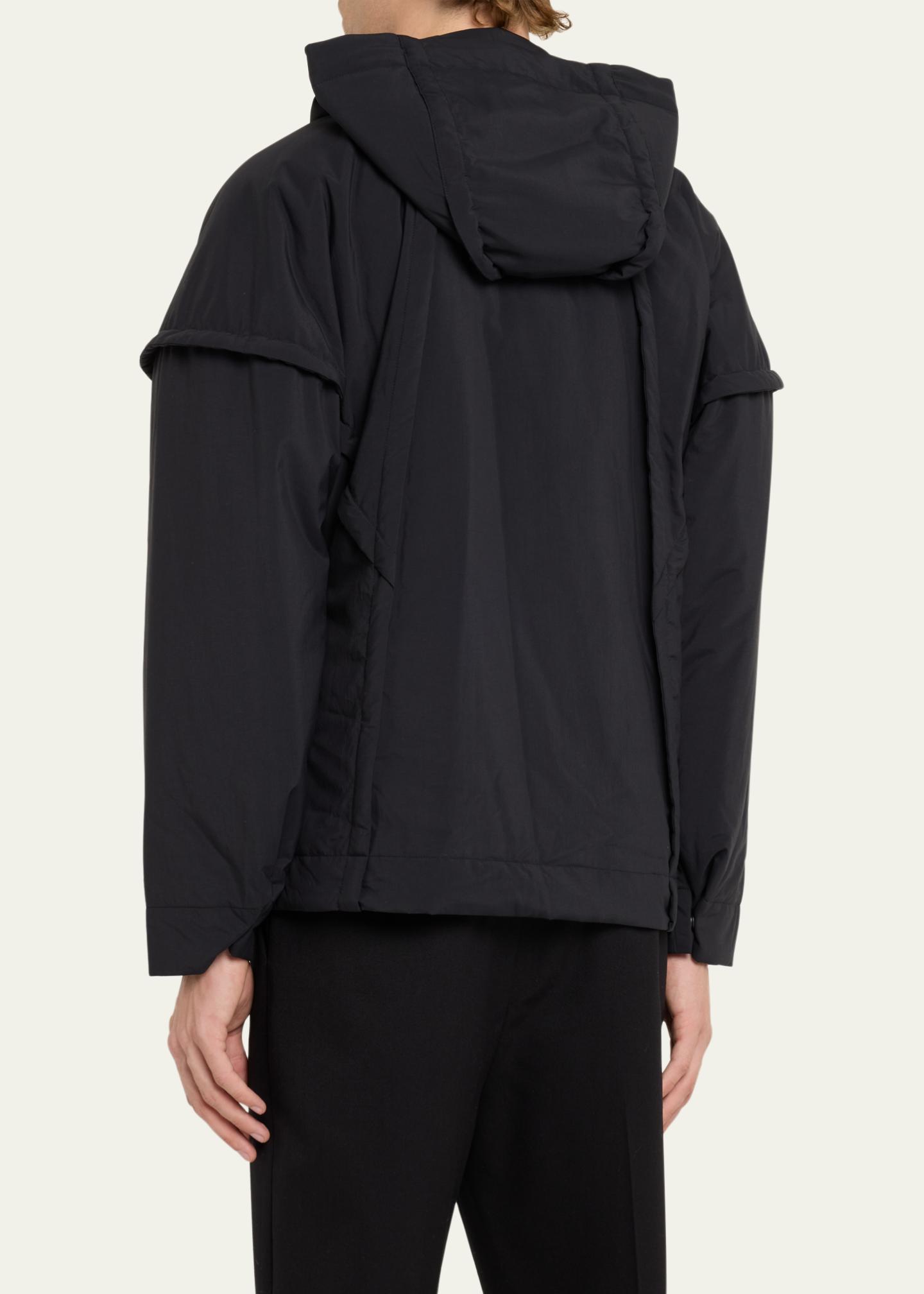 Manteau Kimono Issey Miyake Homme - Vert Amande, Plissé - Taille Unique - Neuf Sans étiquette